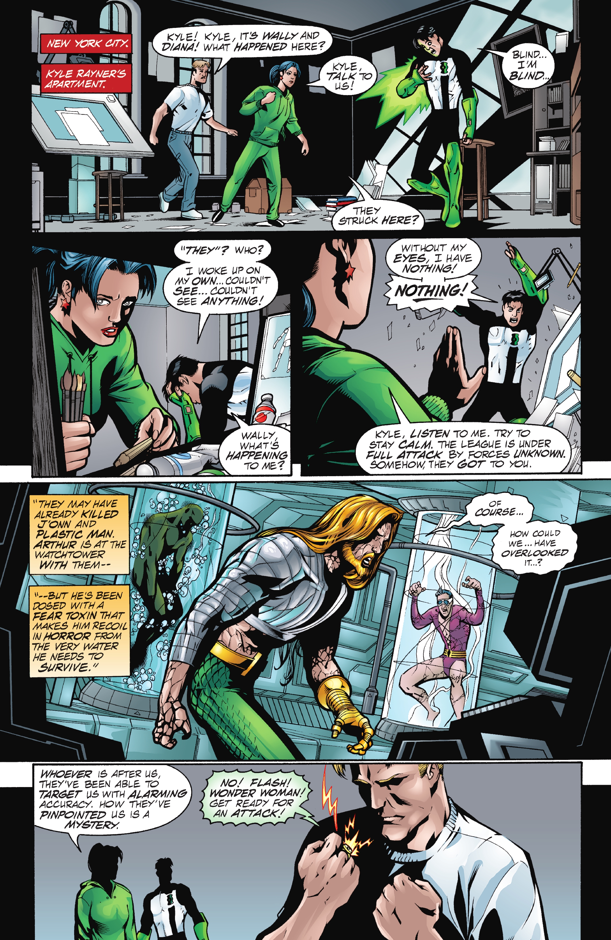 Read online JLA: The Tower of Babel: The Deluxe Edition comic -  Issue # TPB (Part 2) - 80