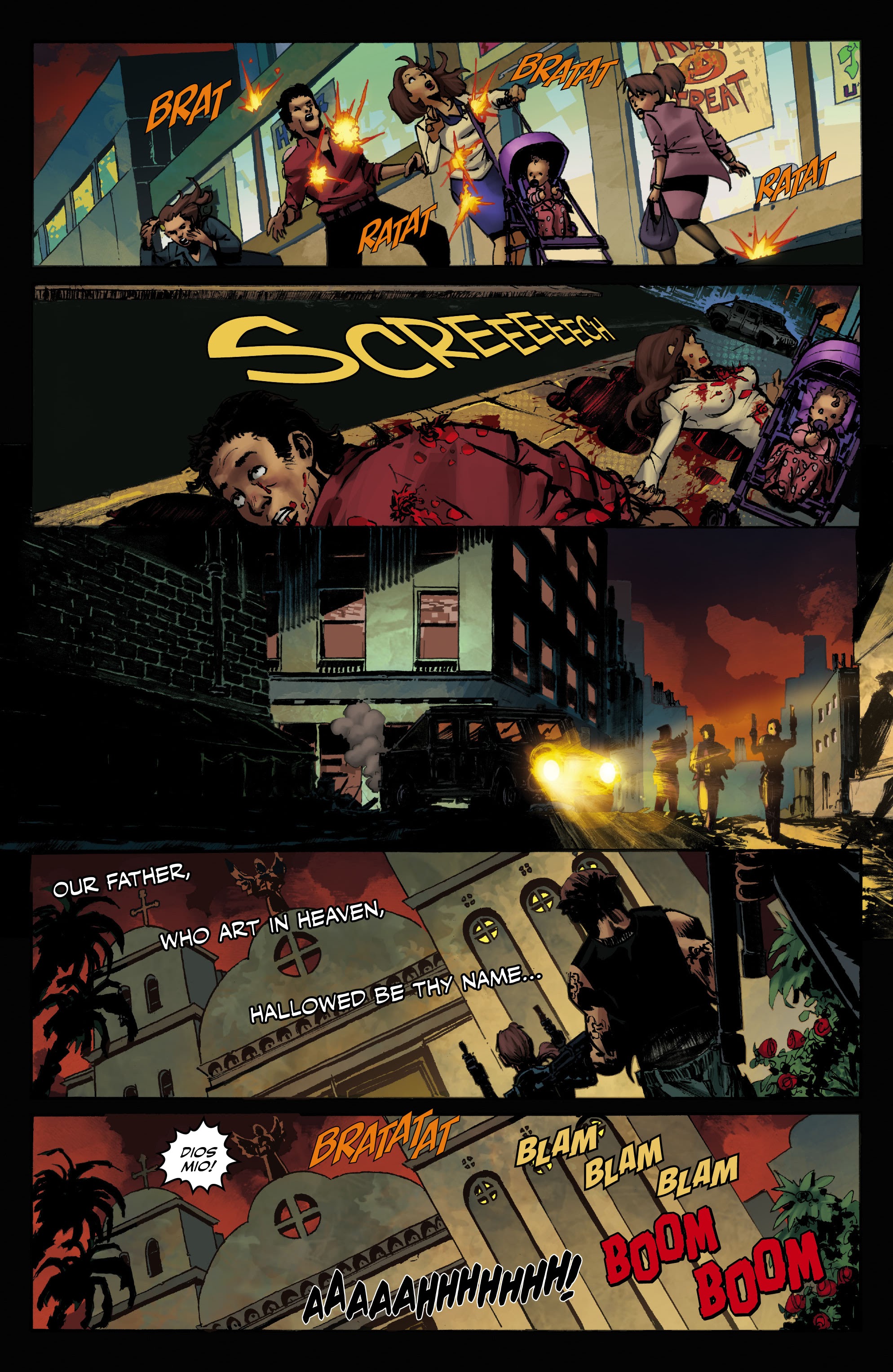 Read online La Muerta: Last Rites comic -  Issue # Full - 15