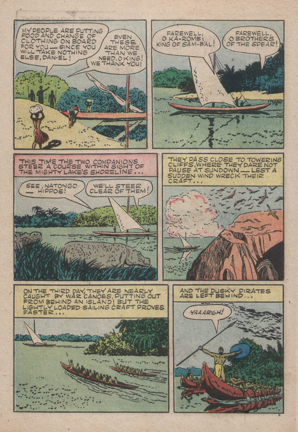 Read online Tarzan (1948) comic -  Issue #35 - 30