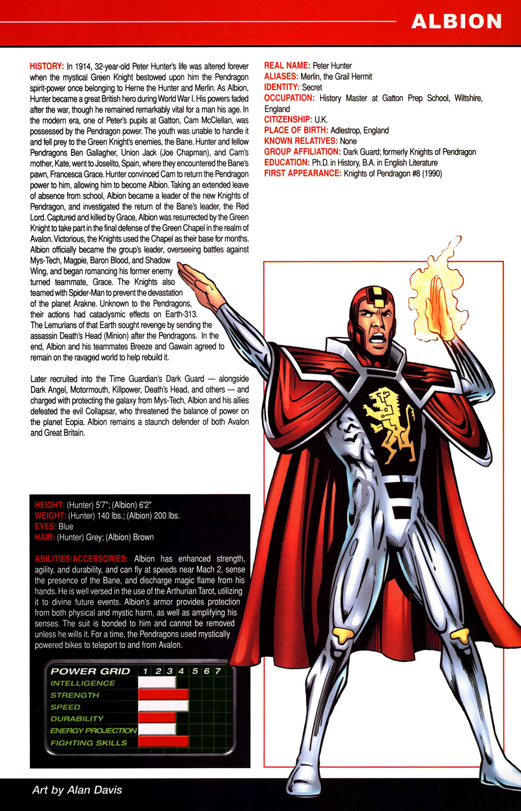 Read online All-New Official Handbook of the Marvel Universe A to Z comic -  Issue #1 - 17