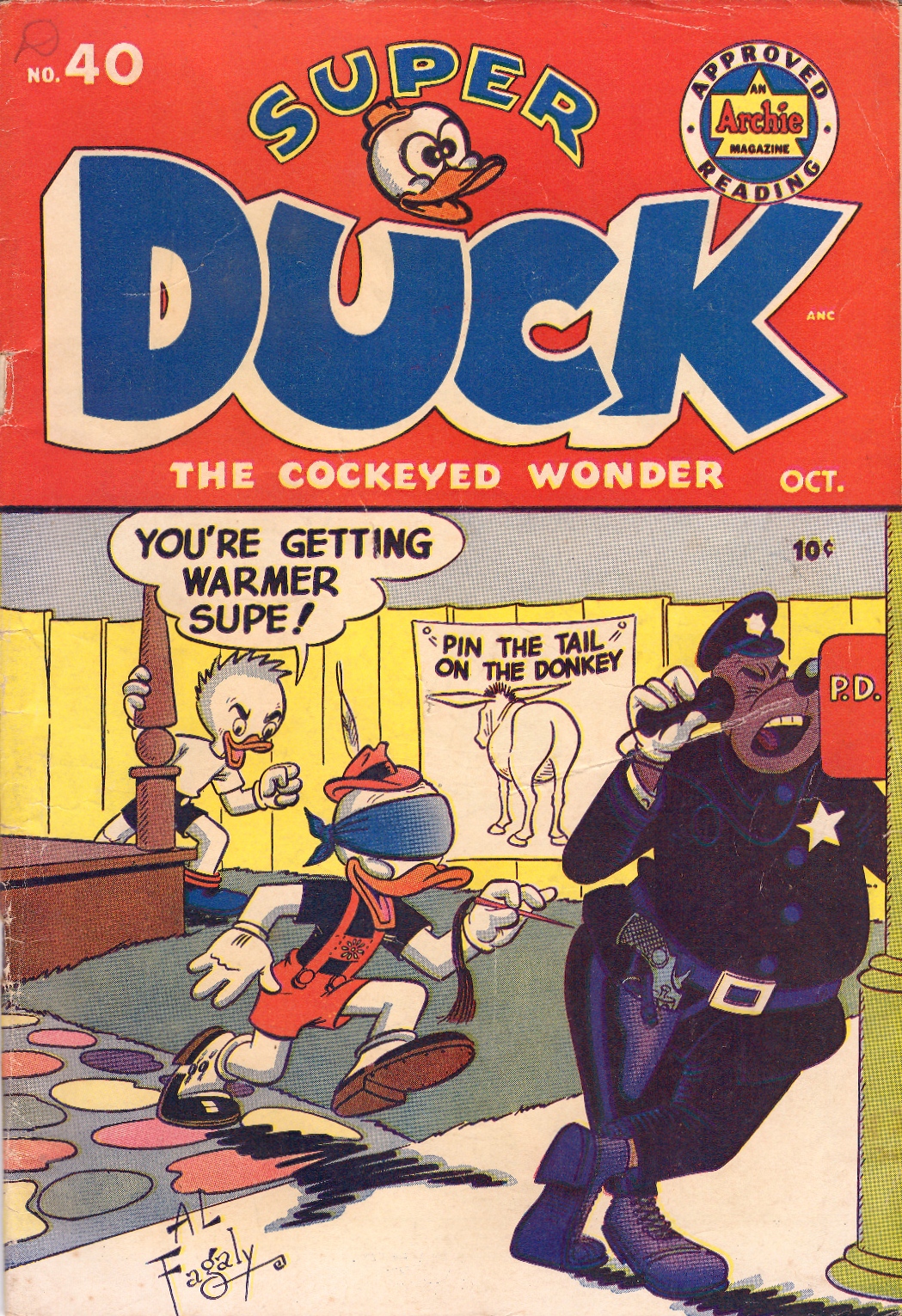 Read online Super Duck Comics comic -  Issue #40 - 1