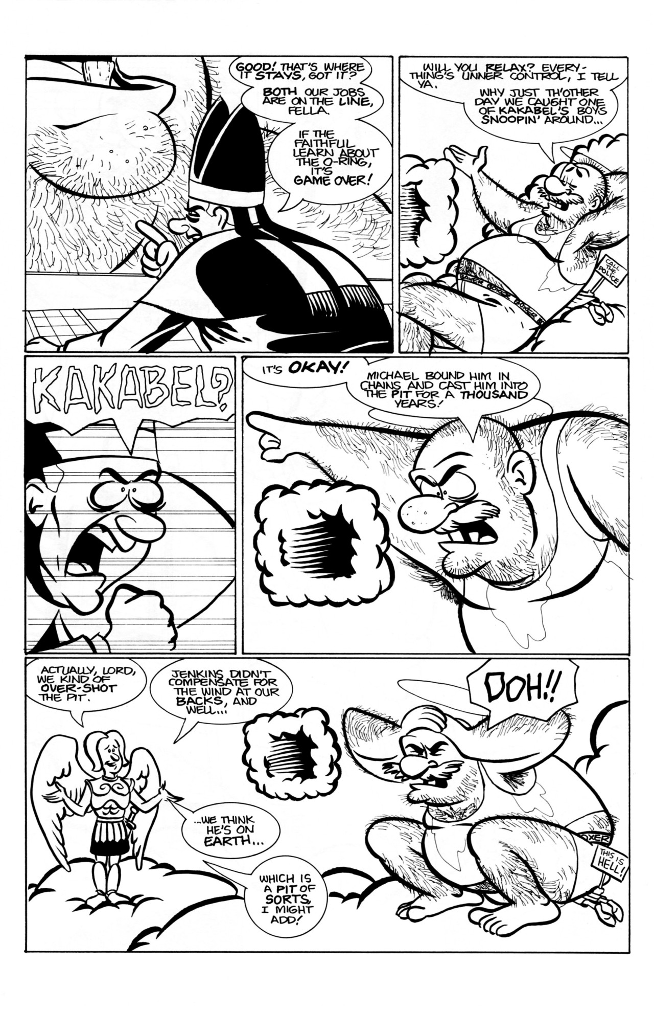 Read online Ragmop comic -  Issue #3 - 18