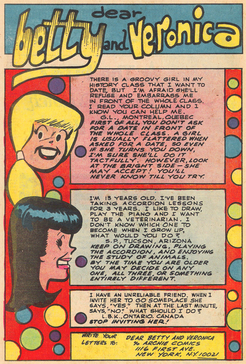 Read online Archie's Girls Betty and Veronica comic -  Issue #261 - 26