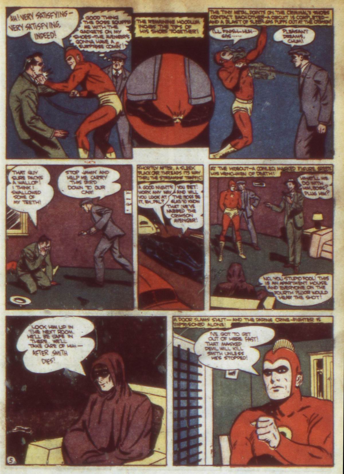 Read online Detective Comics (1937) comic -  Issue #60 - 35
