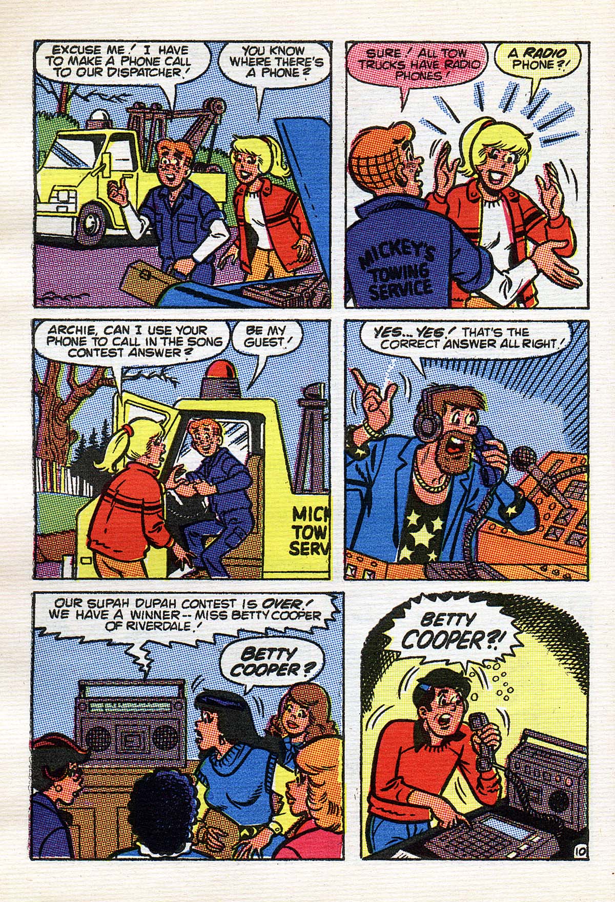 Read online Archie's Story & Game Digest Magazine comic -  Issue #18 - 45