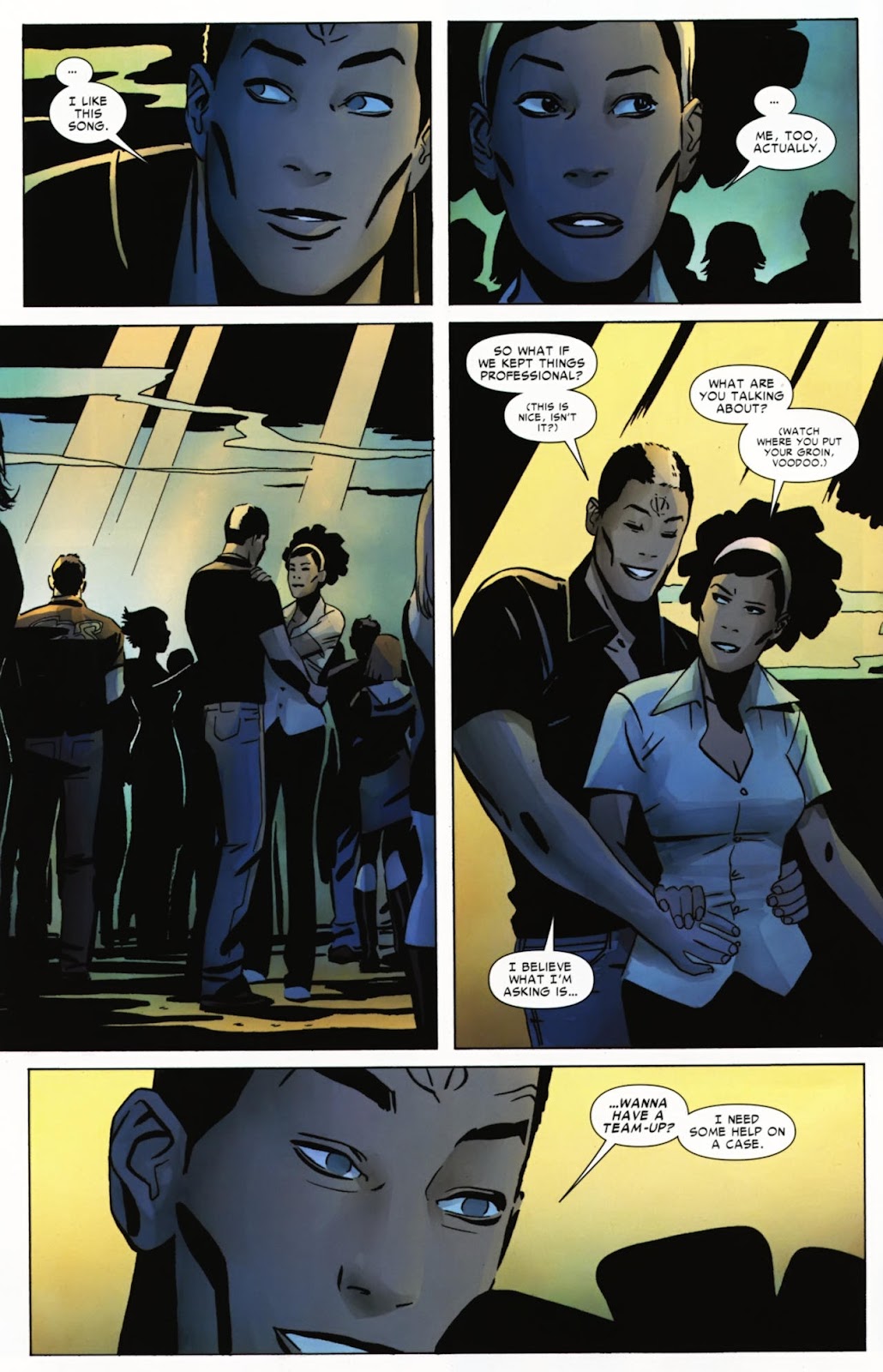 Marvel Divas issue 2 - Page 10