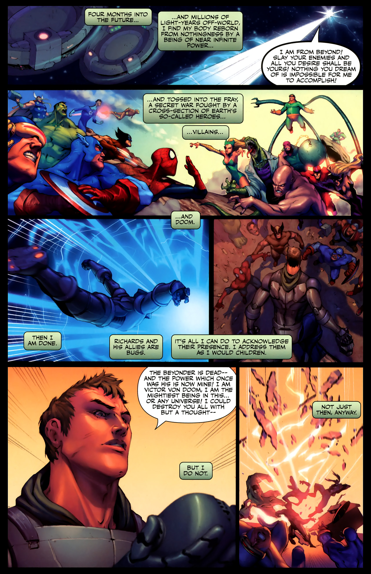 Read online What If? Secret Wars comic -  Issue # Full - 14