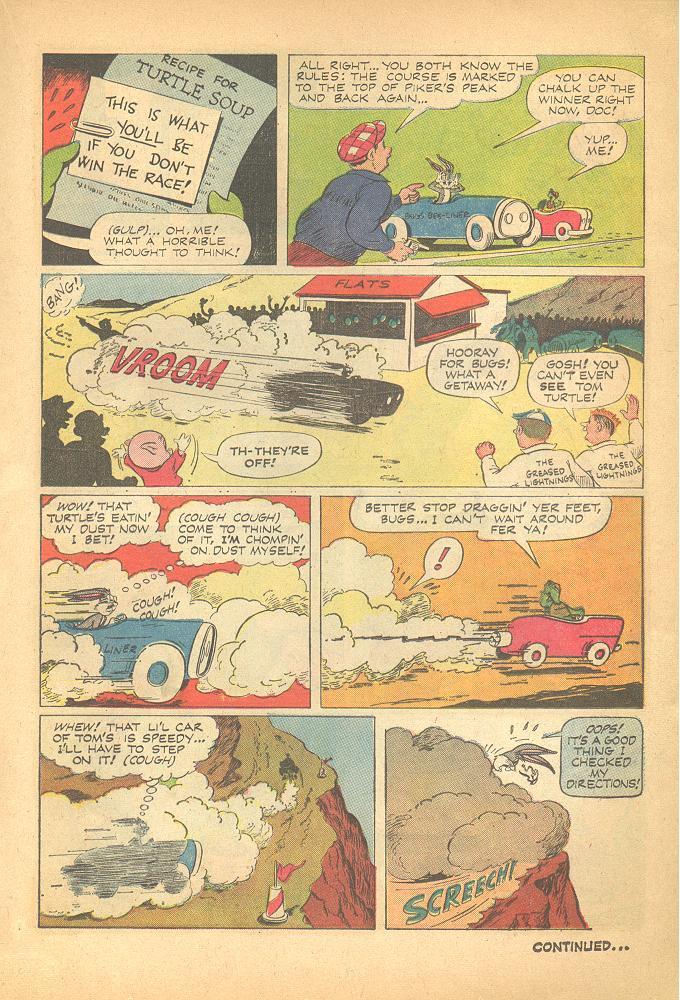 Read online Bugs Bunny comic -  Issue #107 - 16
