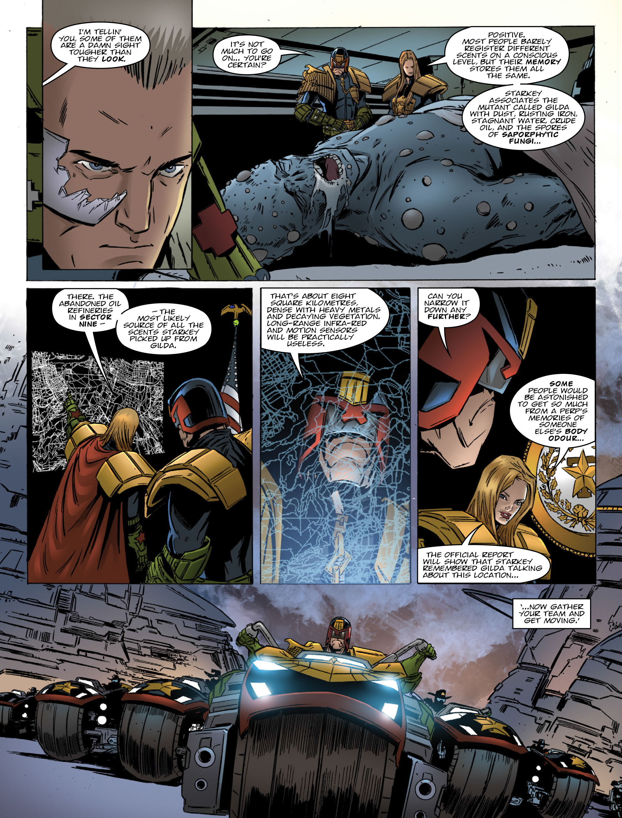 Judge Dredd Megazine (Vol. 5) Issue #381 #180 - English 7
