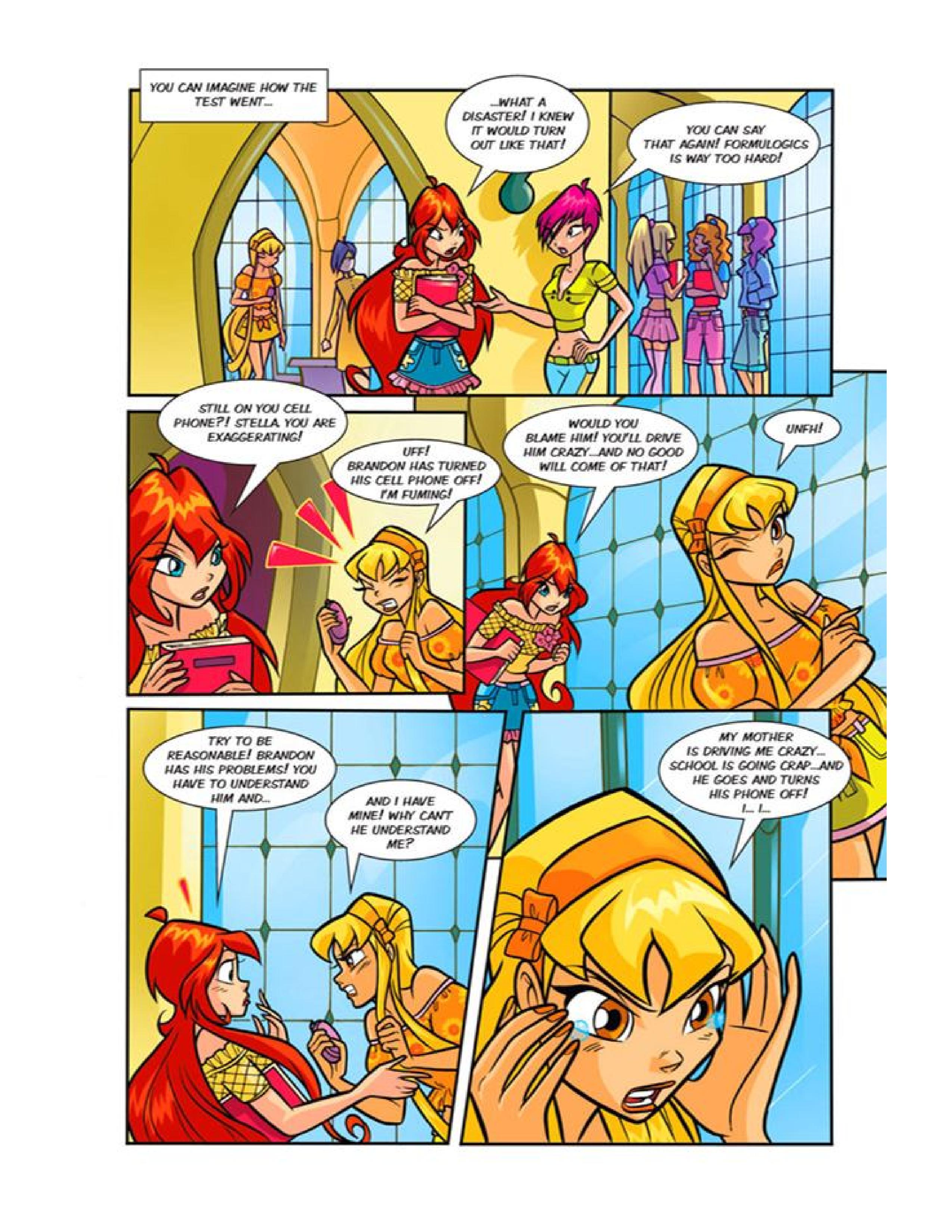 Read online Winx Club Comic comic -  Issue #65 - 7