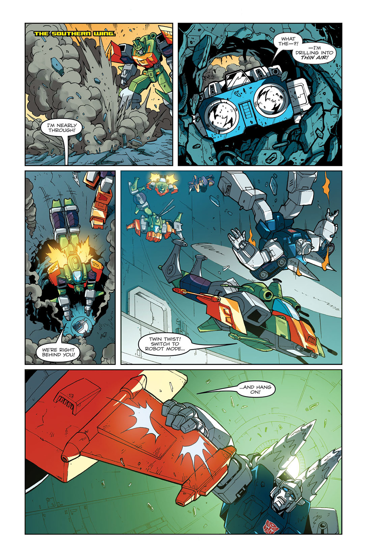 Read online Transformers: Last Stand of The Wreckers comic -  Issue #3 - 13