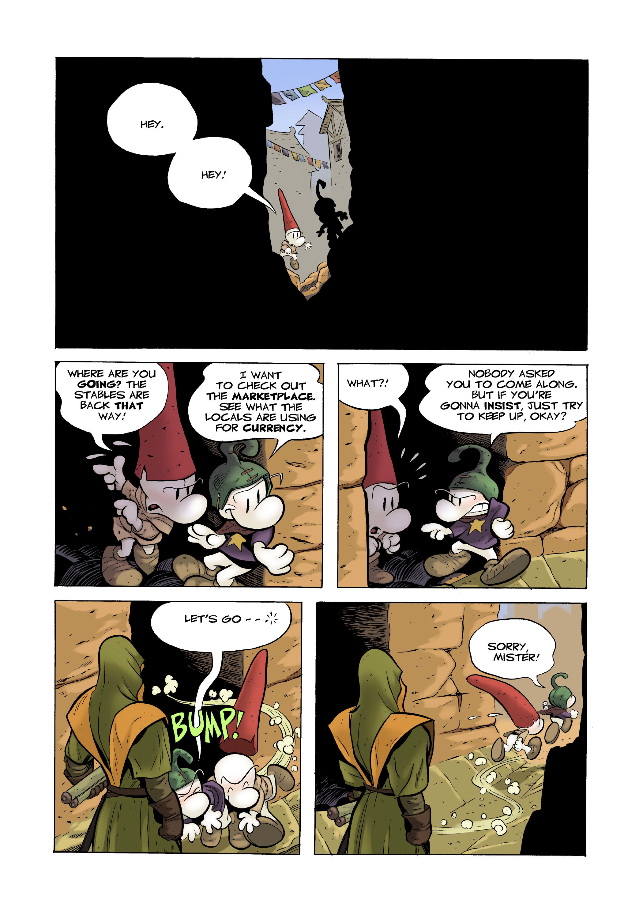 Read online Bone (1991) comic -  Issue #46 - 8