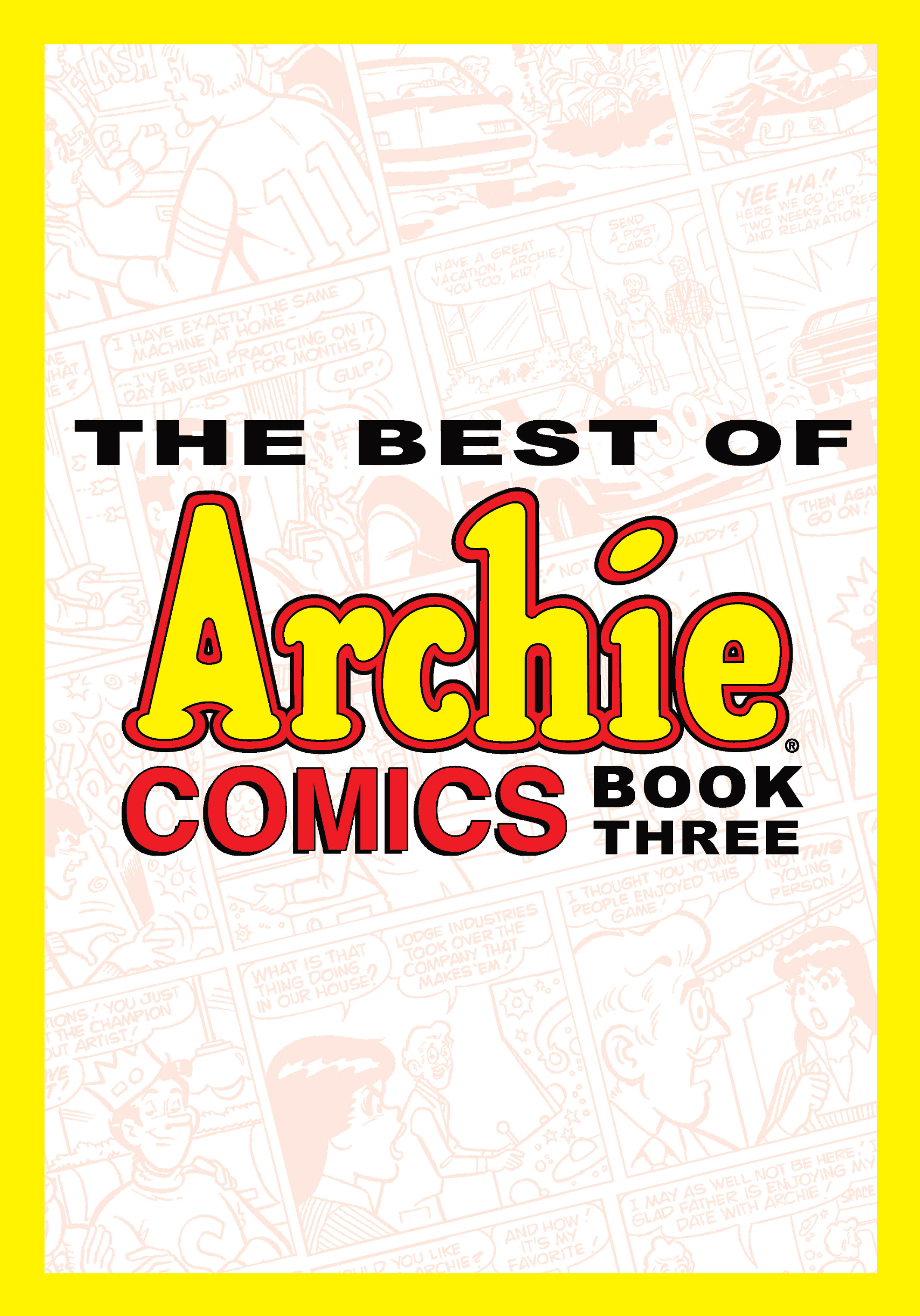 Read online The Best of Archie Comics comic -  Issue # TPB 3 (Part 1) - 2