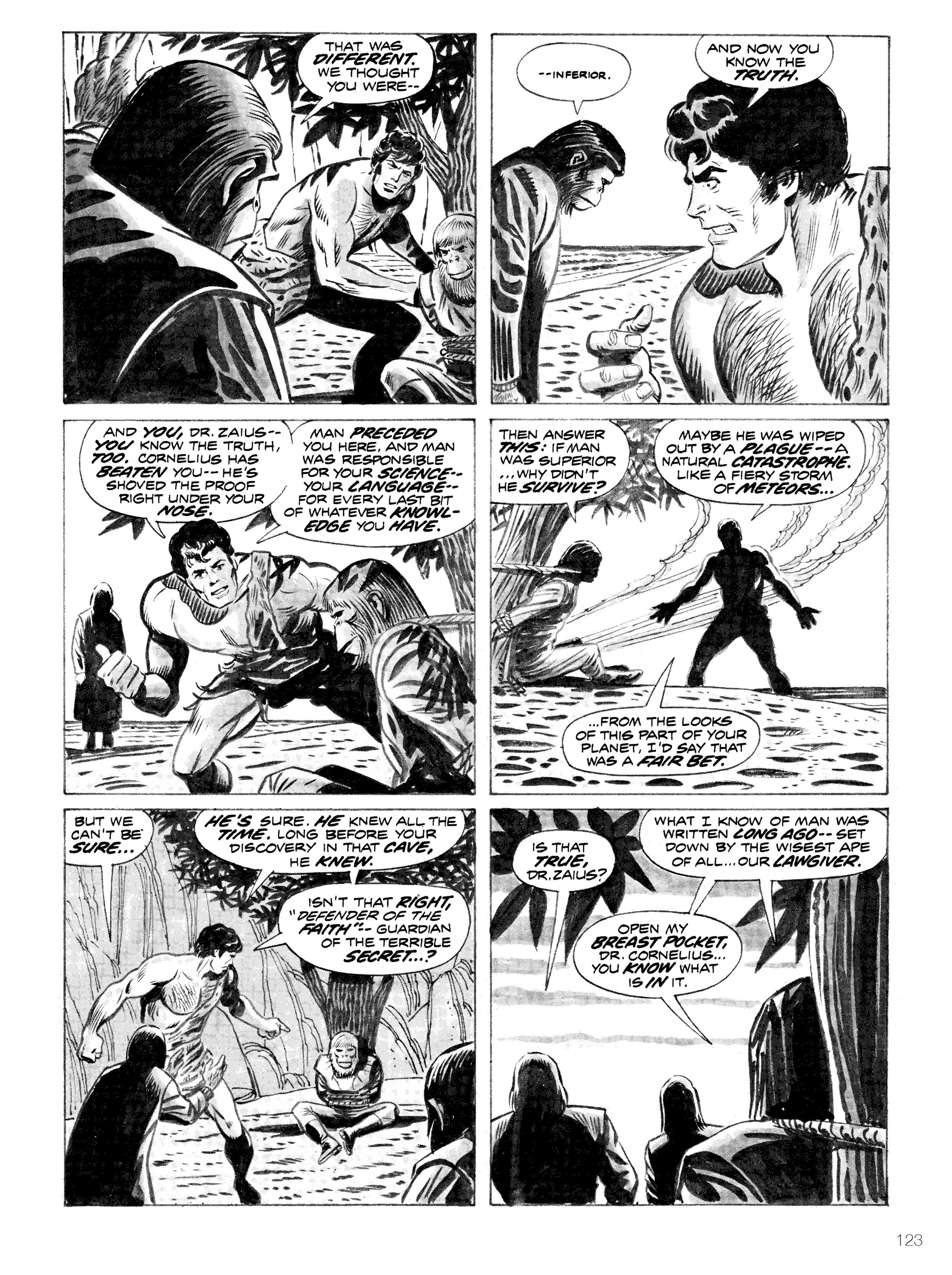 Read online Planet of the Apes: Archive comic -  Issue # TPB 2 (Part 2) - 21