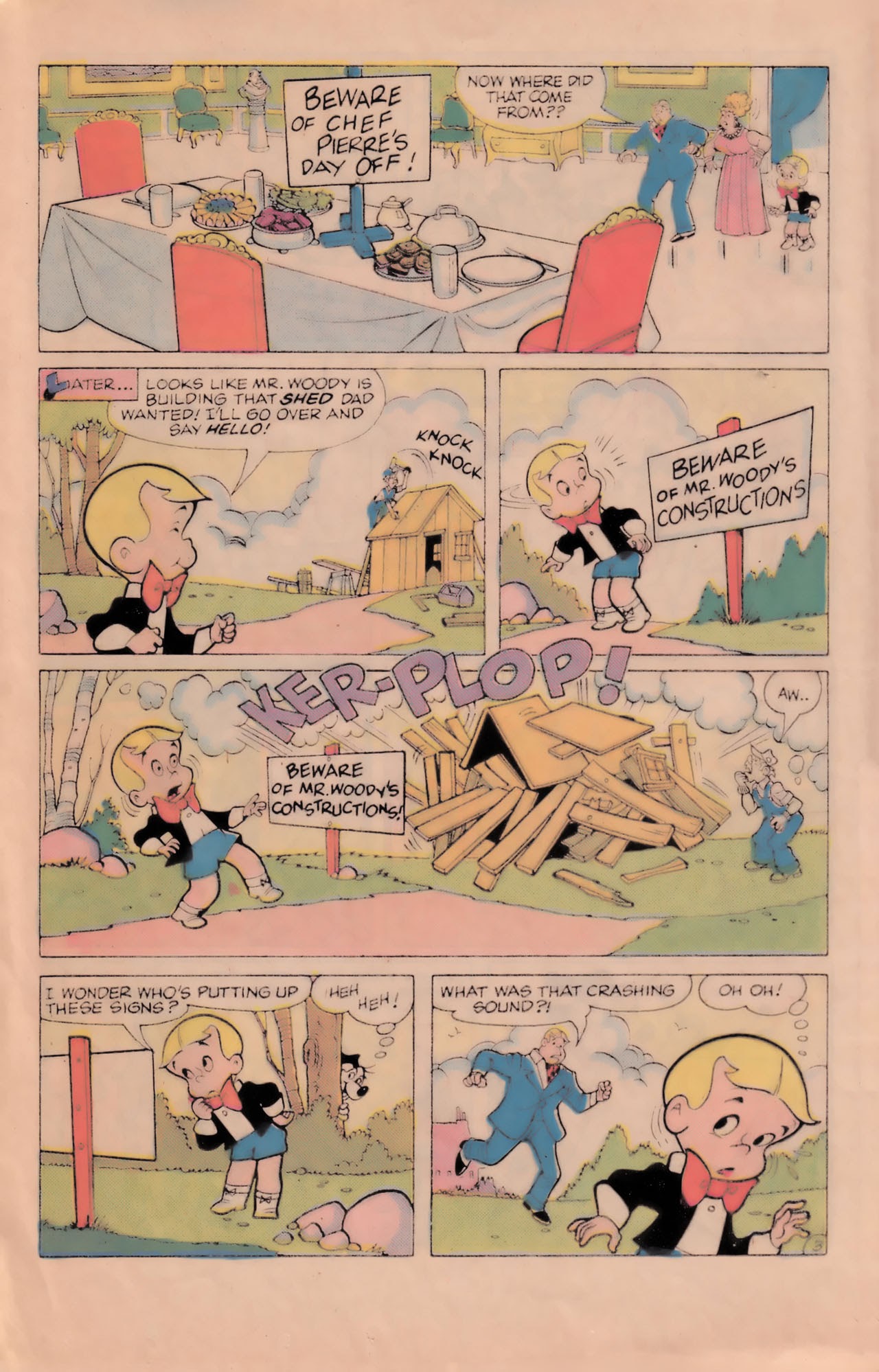 Read online Richie Rich & Dollar the Dog comic -  Issue #23 - 14