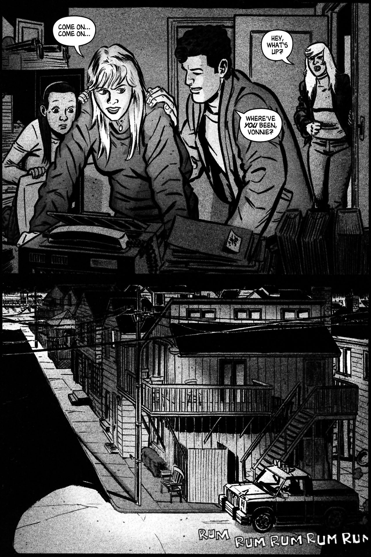 Read online Silverfish comic -  Issue # TPB - 56