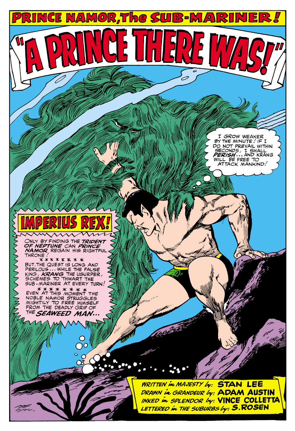 Read online Tales to Astonish (1959) comic -  Issue #72 - 2