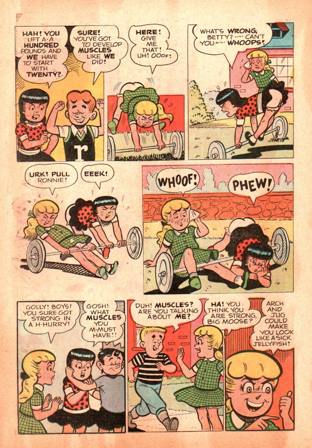 Read online Little Archie (1956) comic -  Issue #3 - 52