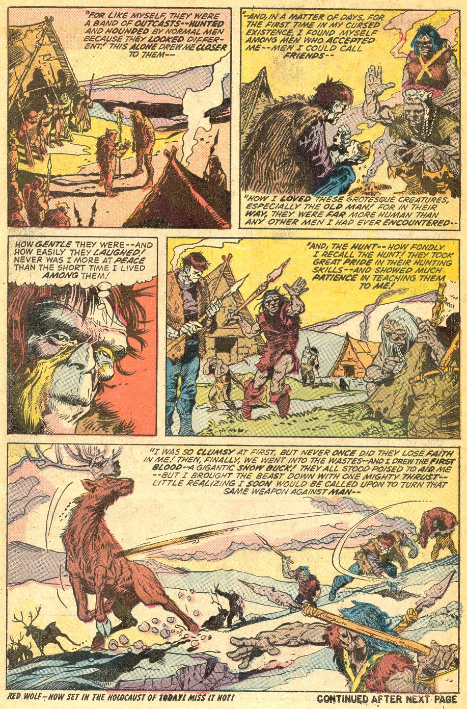 Read online Frankenstein (1973) comic -  Issue #4 - 10