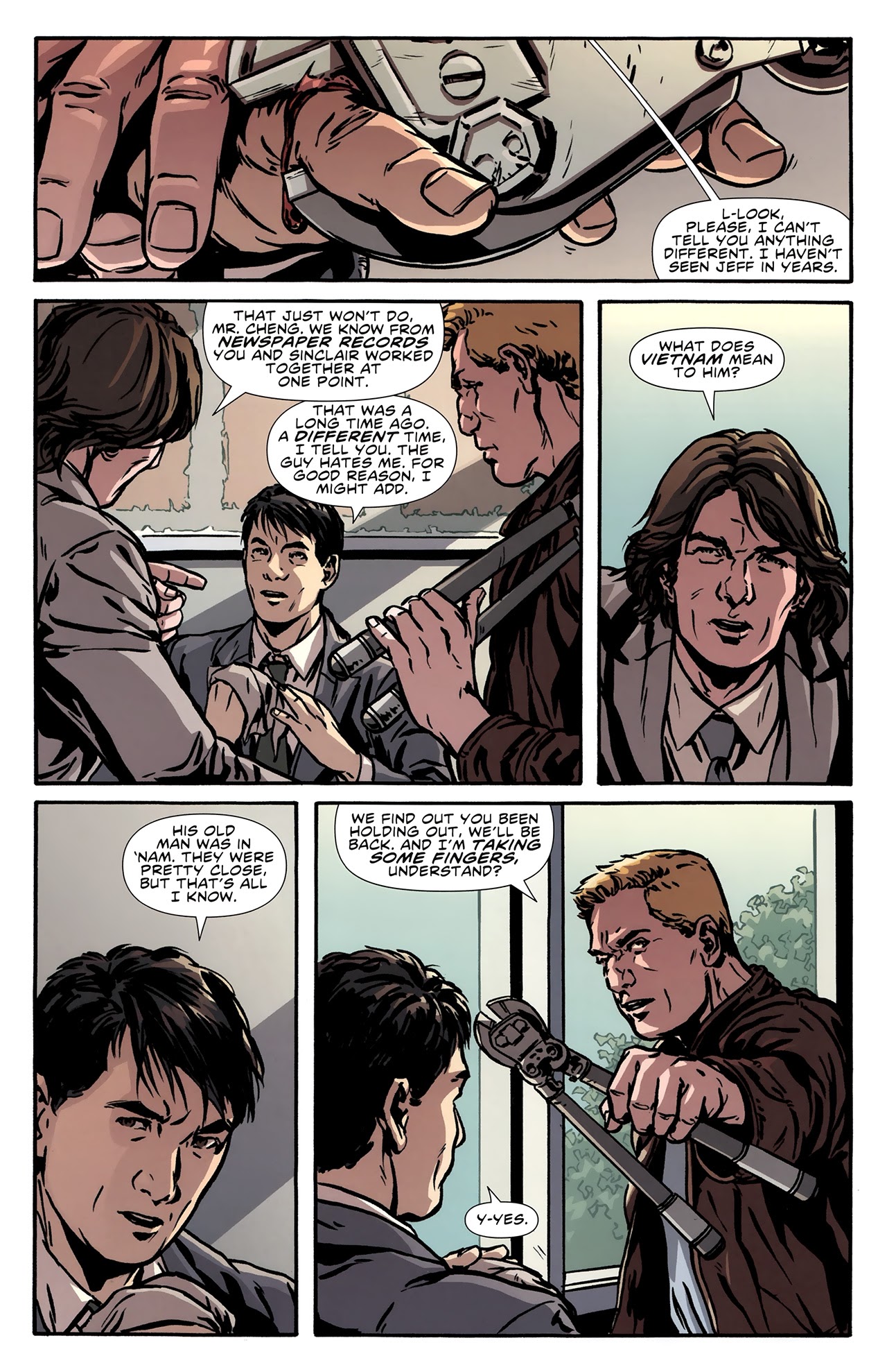 Read online The Rinse comic -  Issue #3 - 6