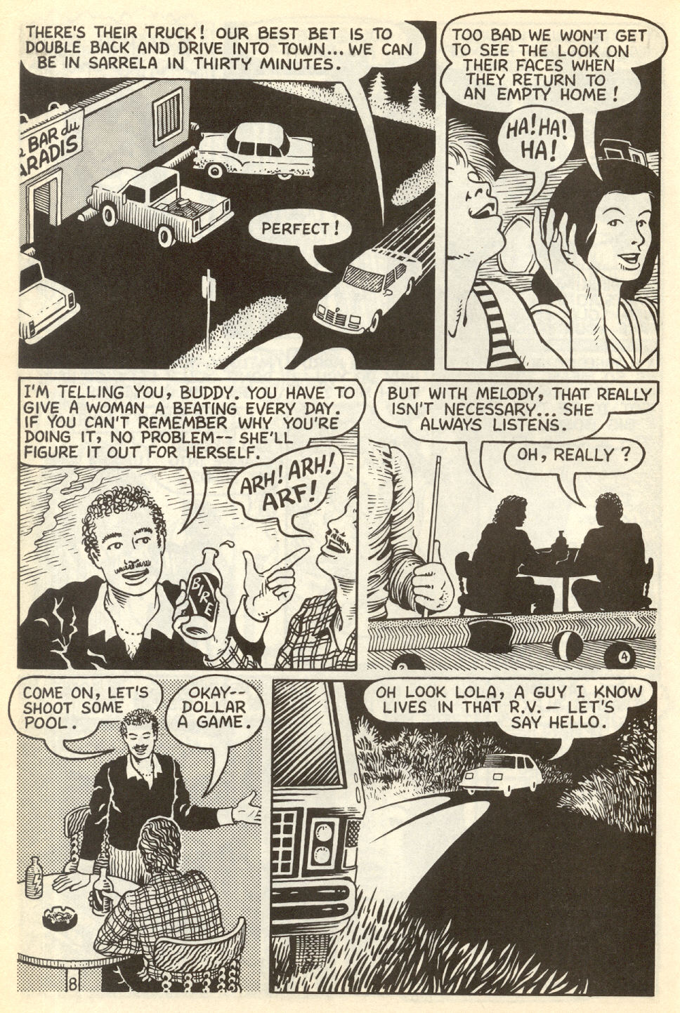 Read online Melody comic -  Issue #2 - 10