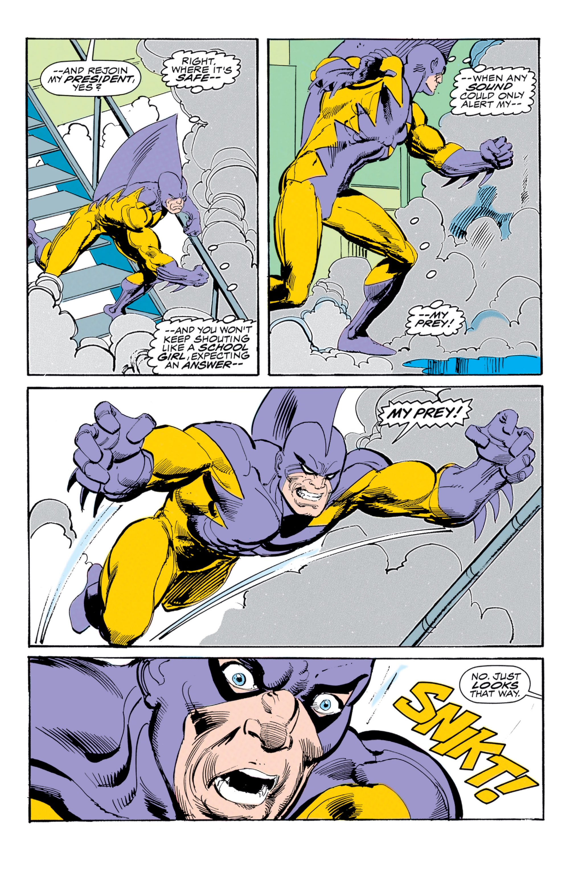 Read online Wolverine Epic Collection: Blood Debt comic -  Issue #Wolverine Epic Collection TPB 2 (Part 3) - 3