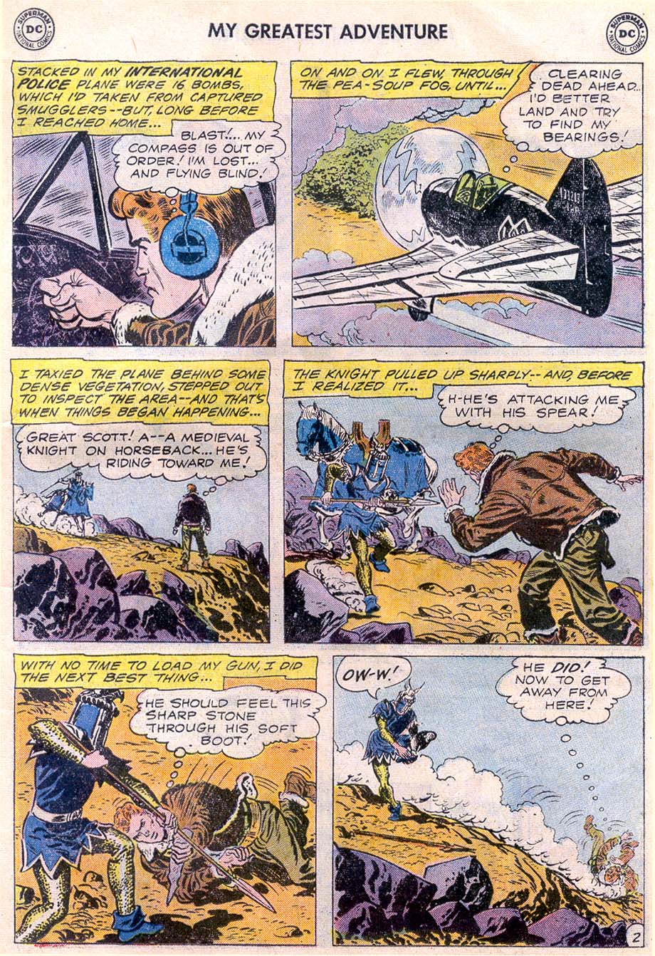 Read online My Greatest Adventure comic -  Issue #59 - 15