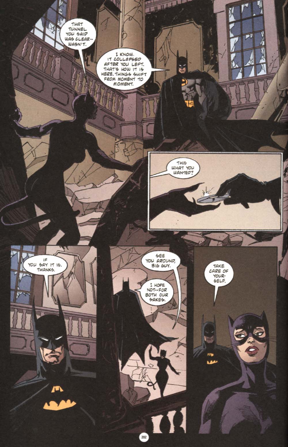 Read online Batman: No Man's Land comic -  Issue # TPB 4 - 217