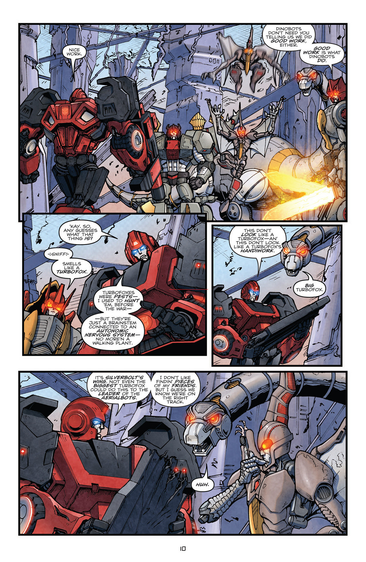 Read online Transformers: Robots In Disguise (2012) comic -  Issue #8 - 13