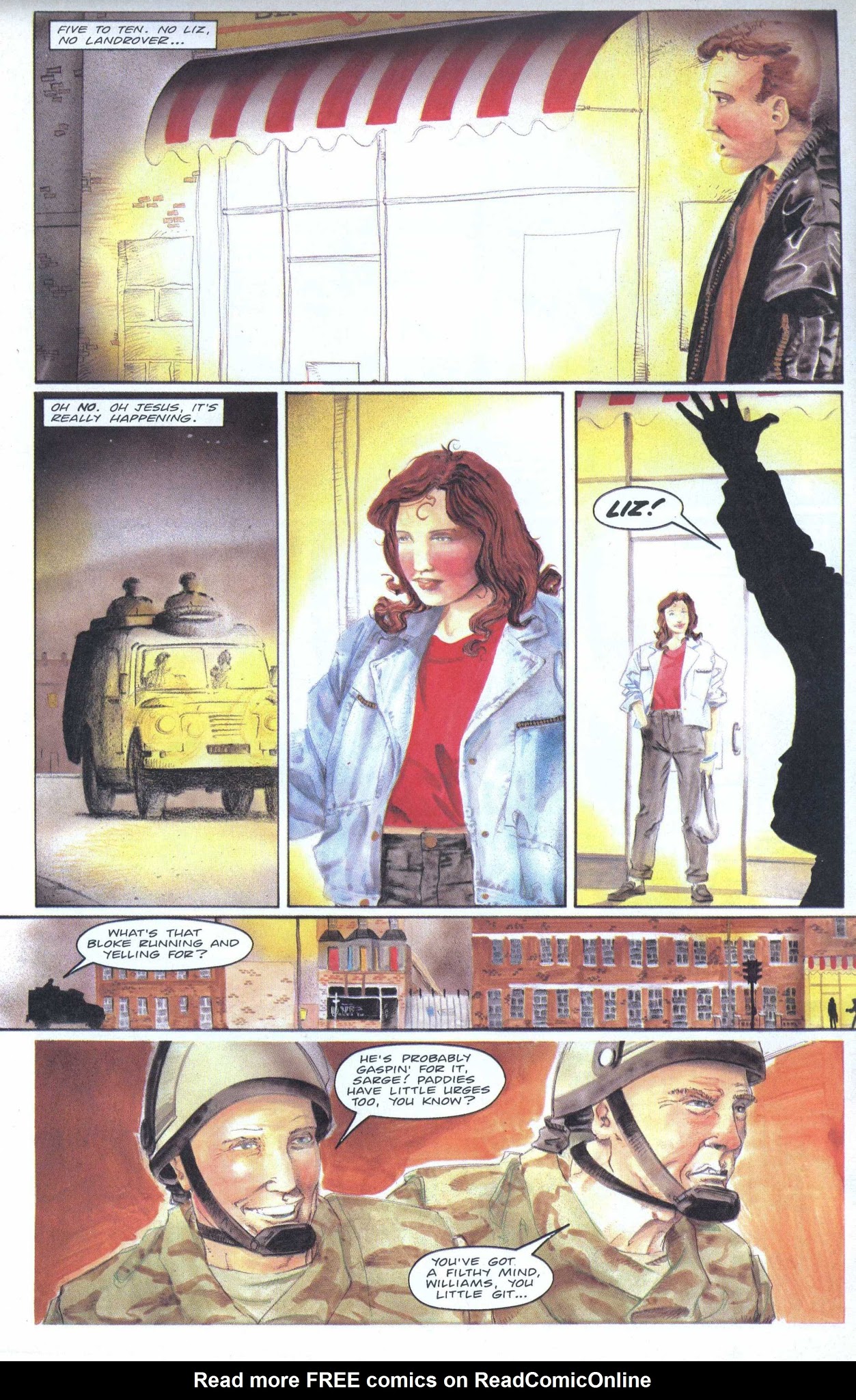 Read online Crisis comic -  Issue #20 - 26