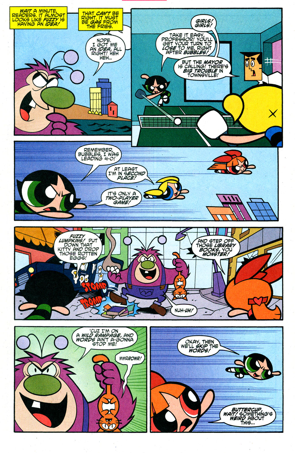 Read online The Powerpuff Girls comic -  Issue #57 - 4