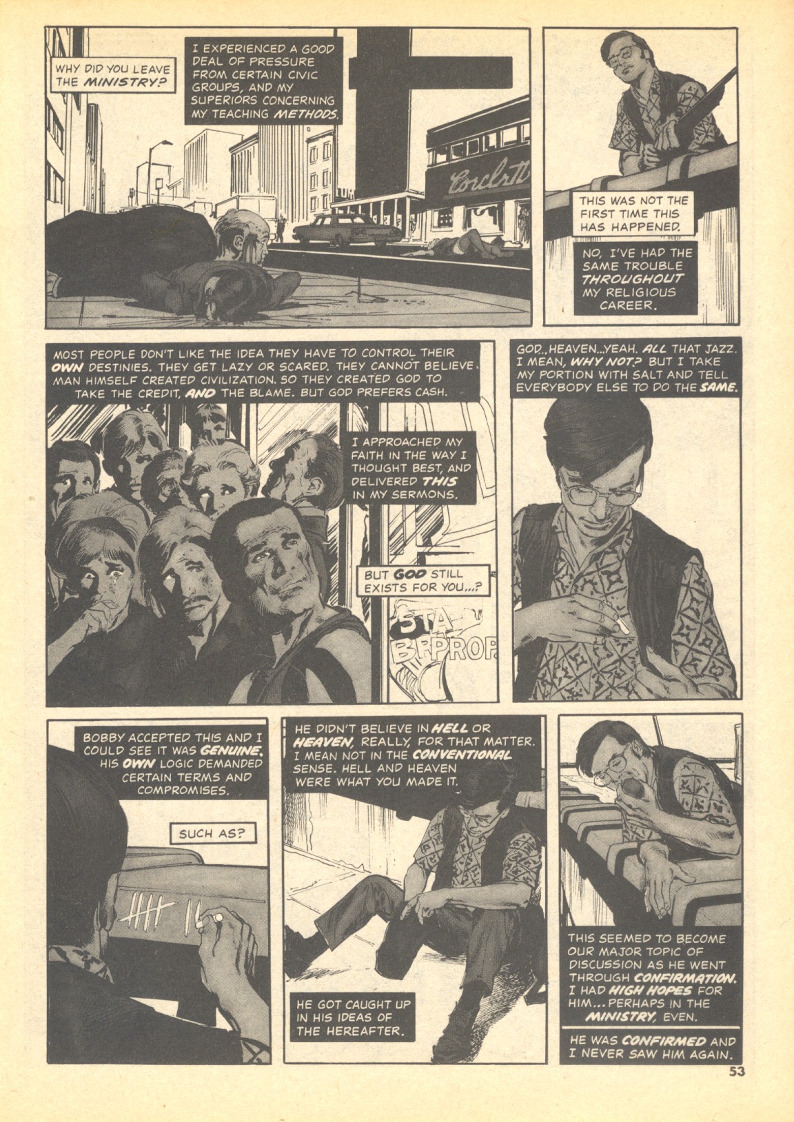 Creepy (1964) Issue #75 #75 - English 53