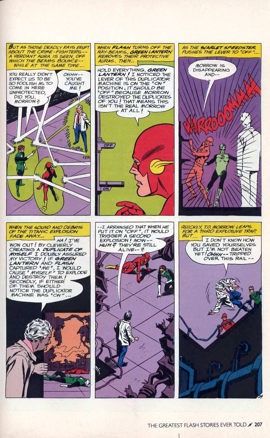 Read online The Greatest Flash Stories Ever Told comic -  Issue # TPB - 208