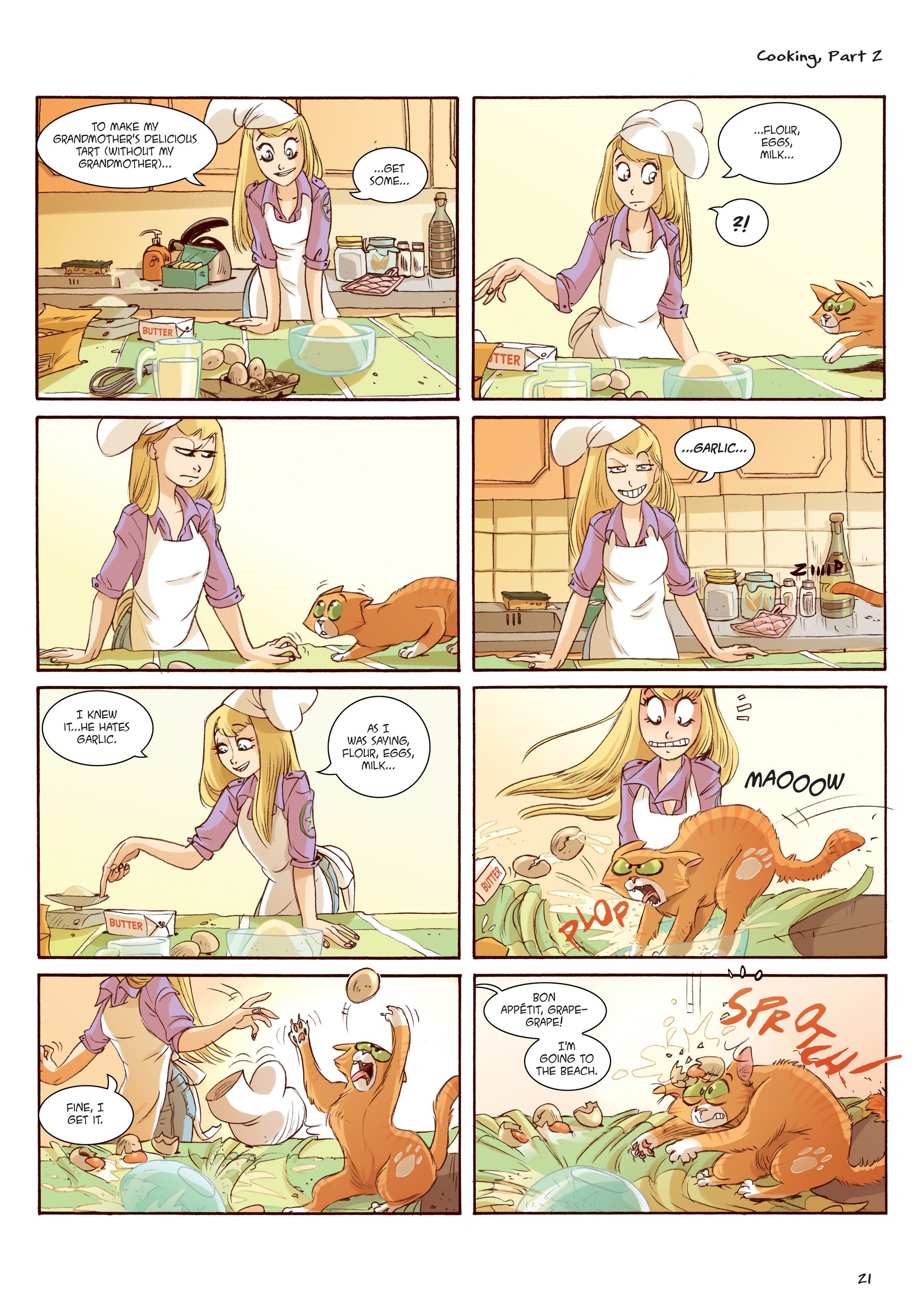Read online Cats! Girlfriends and Catfriends comic -  Issue # TPB - 22