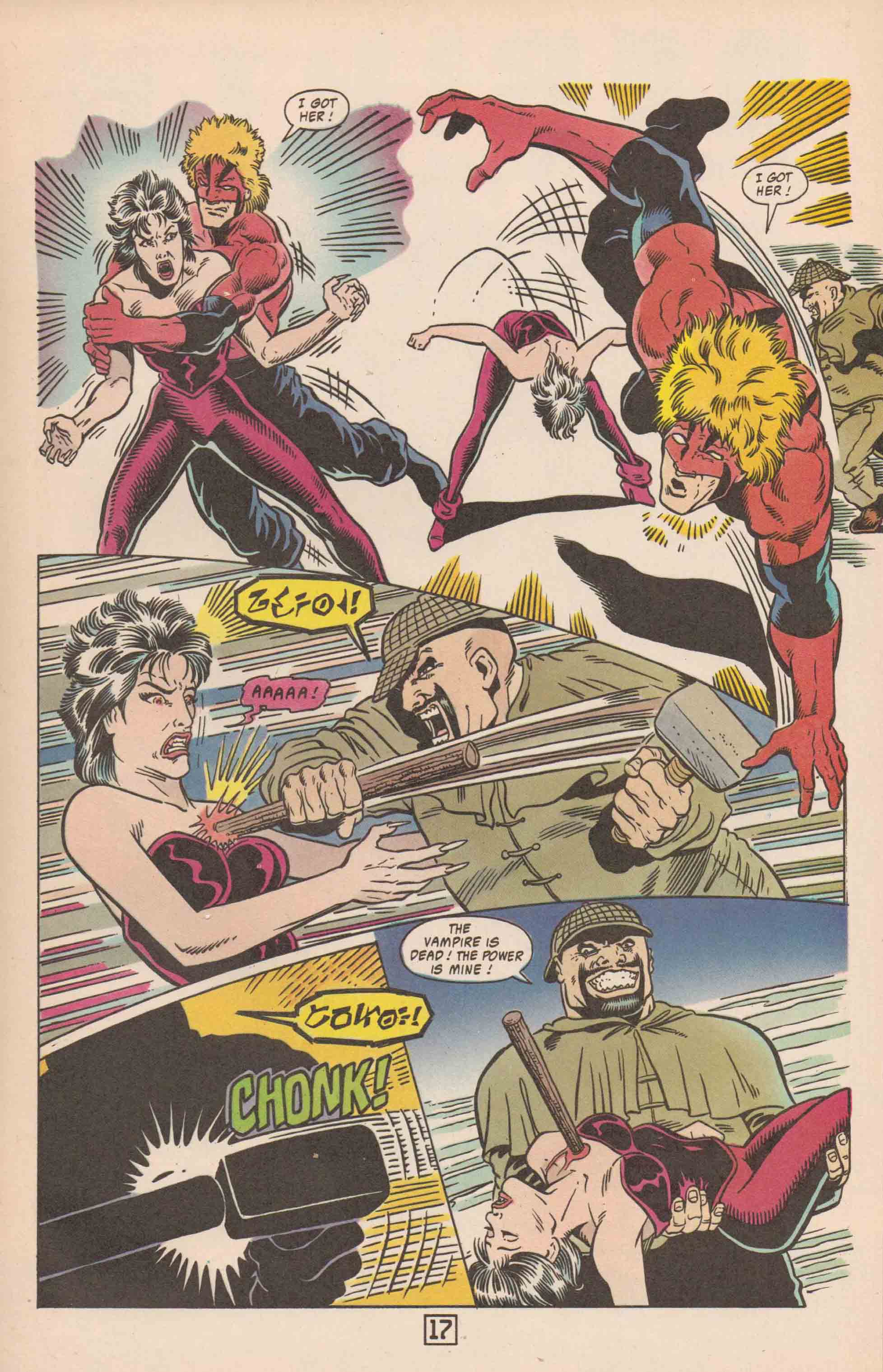 Read online The Badger comic -  Issue #43 - 21