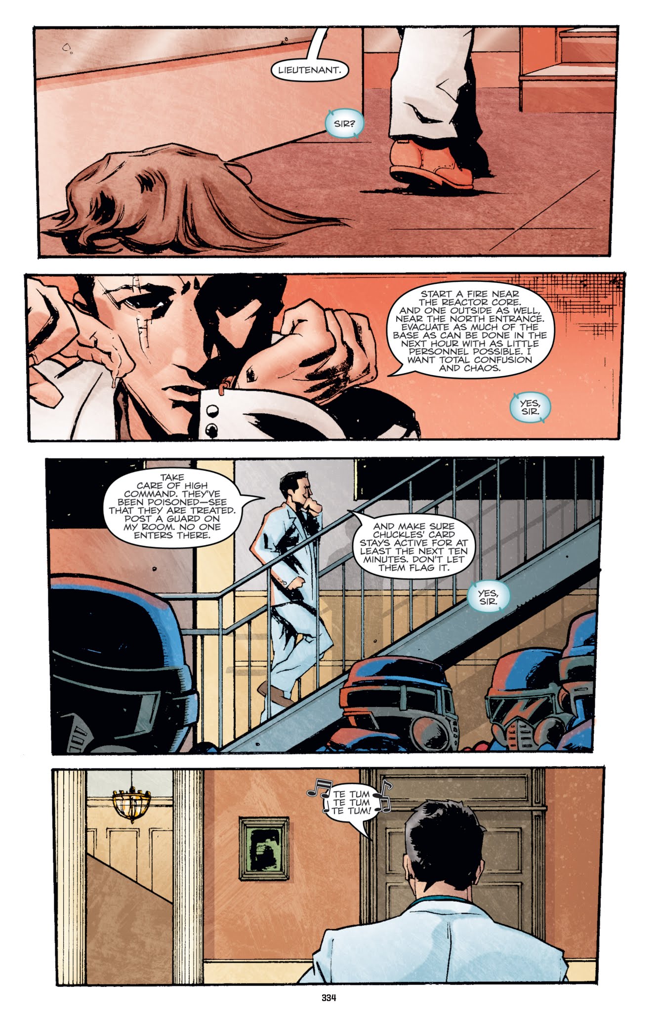 Read online G.I. Joe: The IDW Collection comic -  Issue # TPB 5 - 333