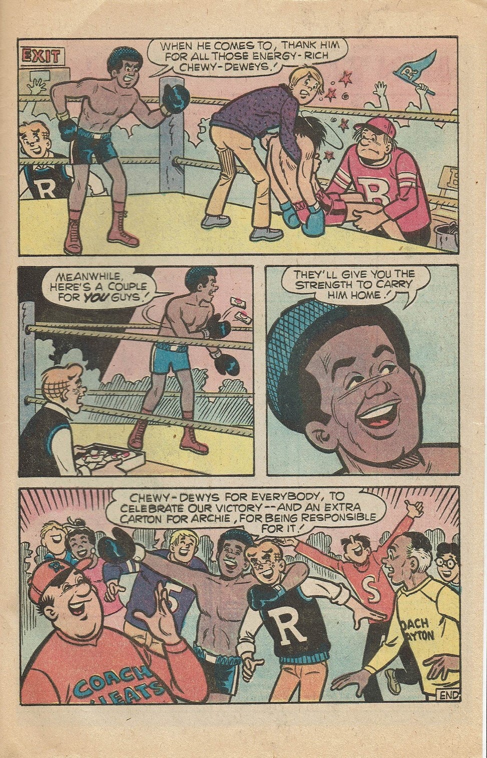 Read online Archie at Riverdale High (1972) comic -  Issue #60 - 32