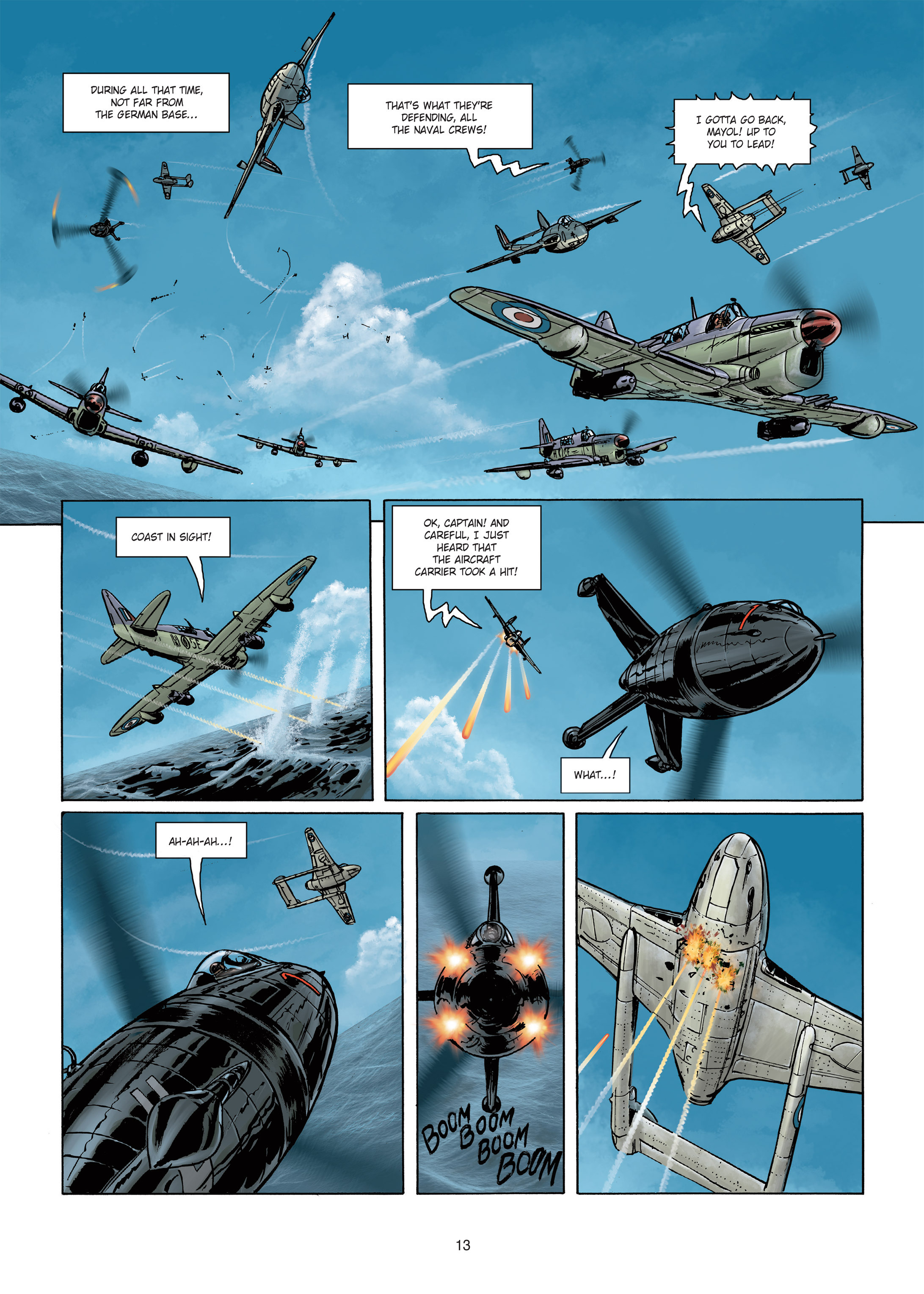Read online Wunderwaffen comic -  Issue #7 - 13