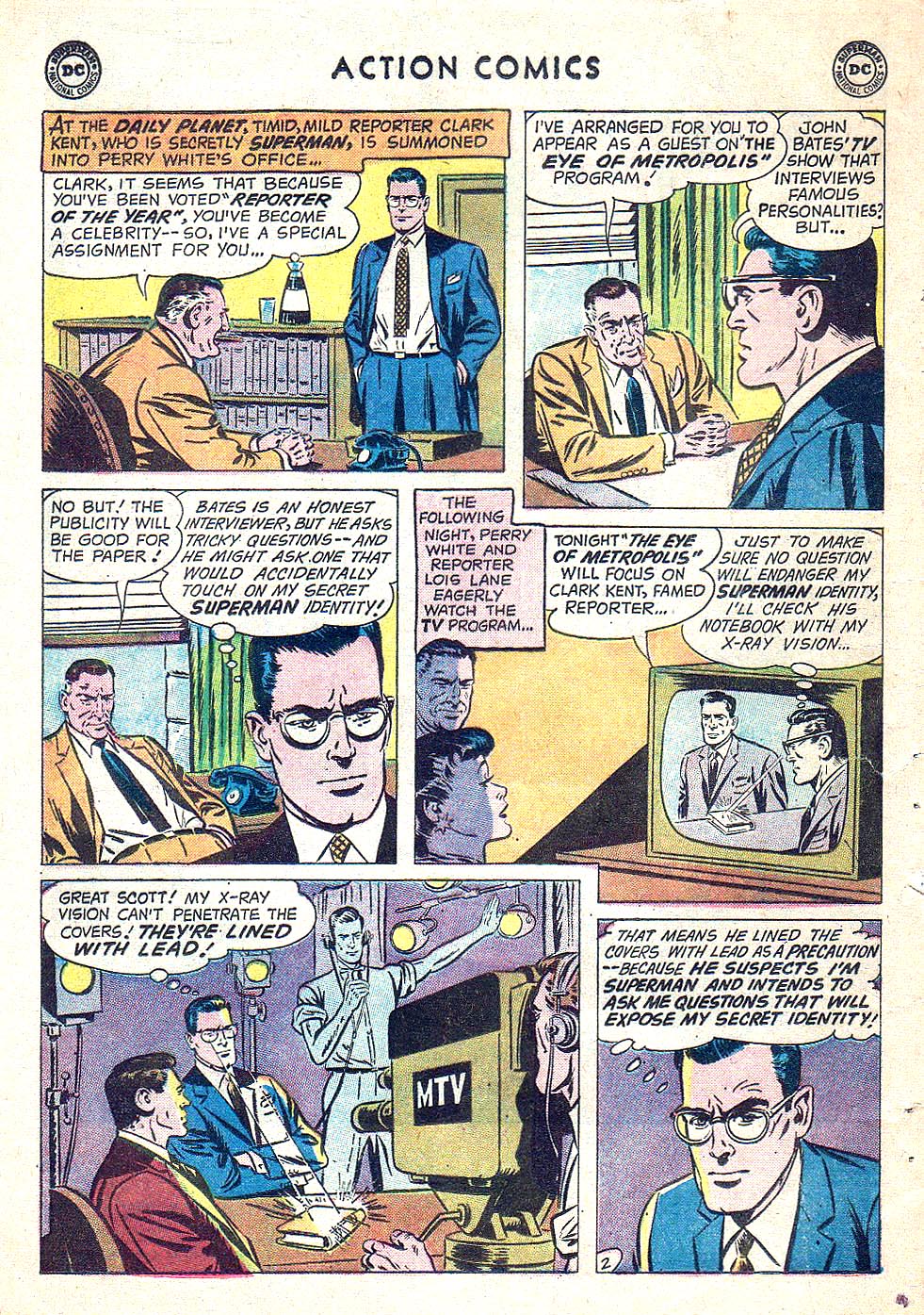 Action Comics (1938) issue 250 - Page 4
