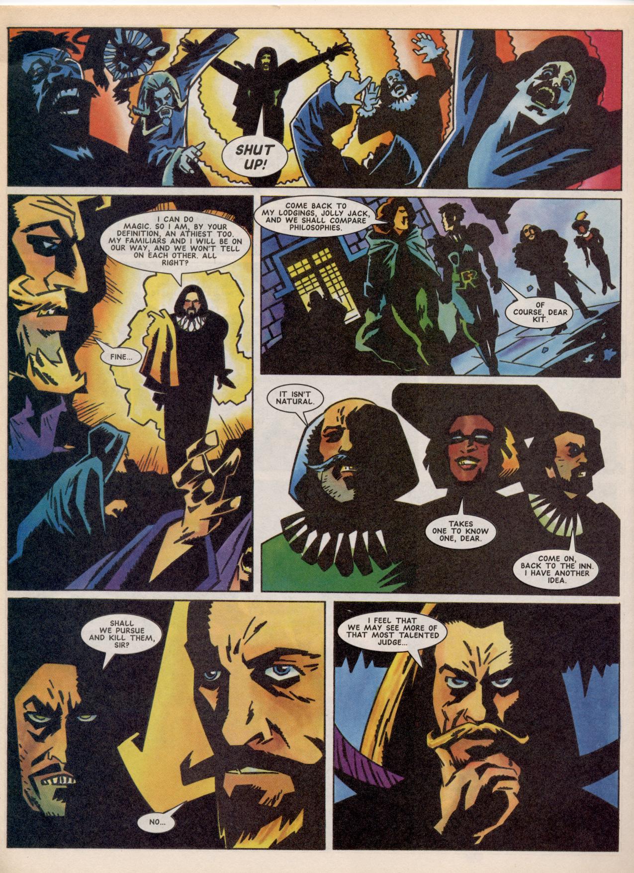 Read online Judge Dredd Megazine (vol. 3) comic -  Issue #10 - 38