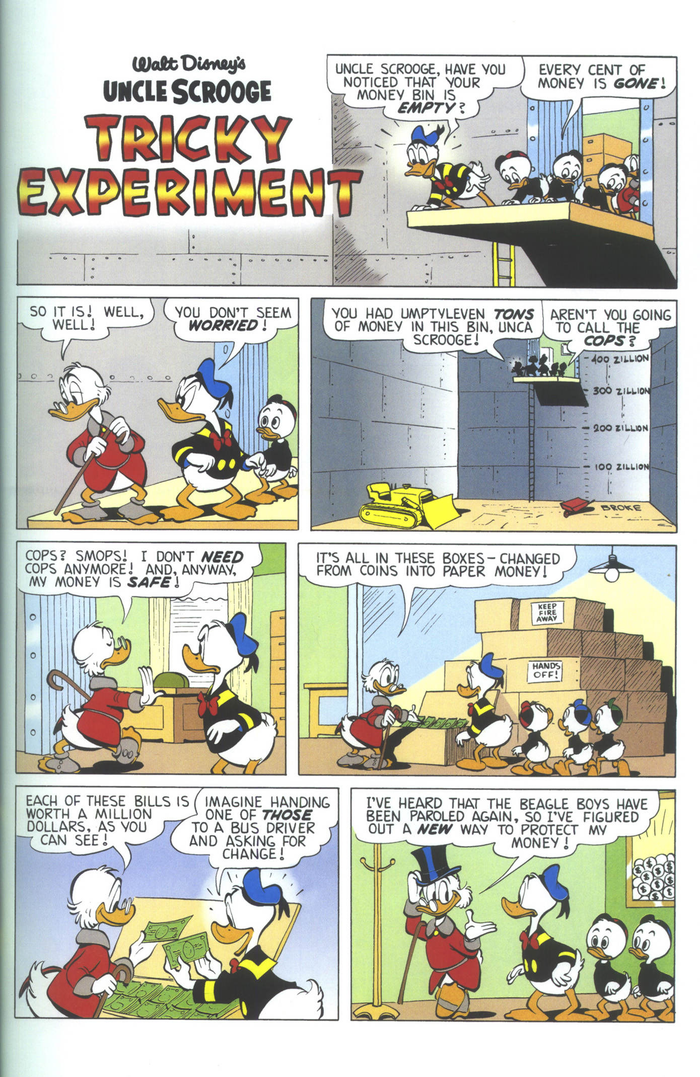 Read online Uncle Scrooge (1953) comic -  Issue #366 - 29