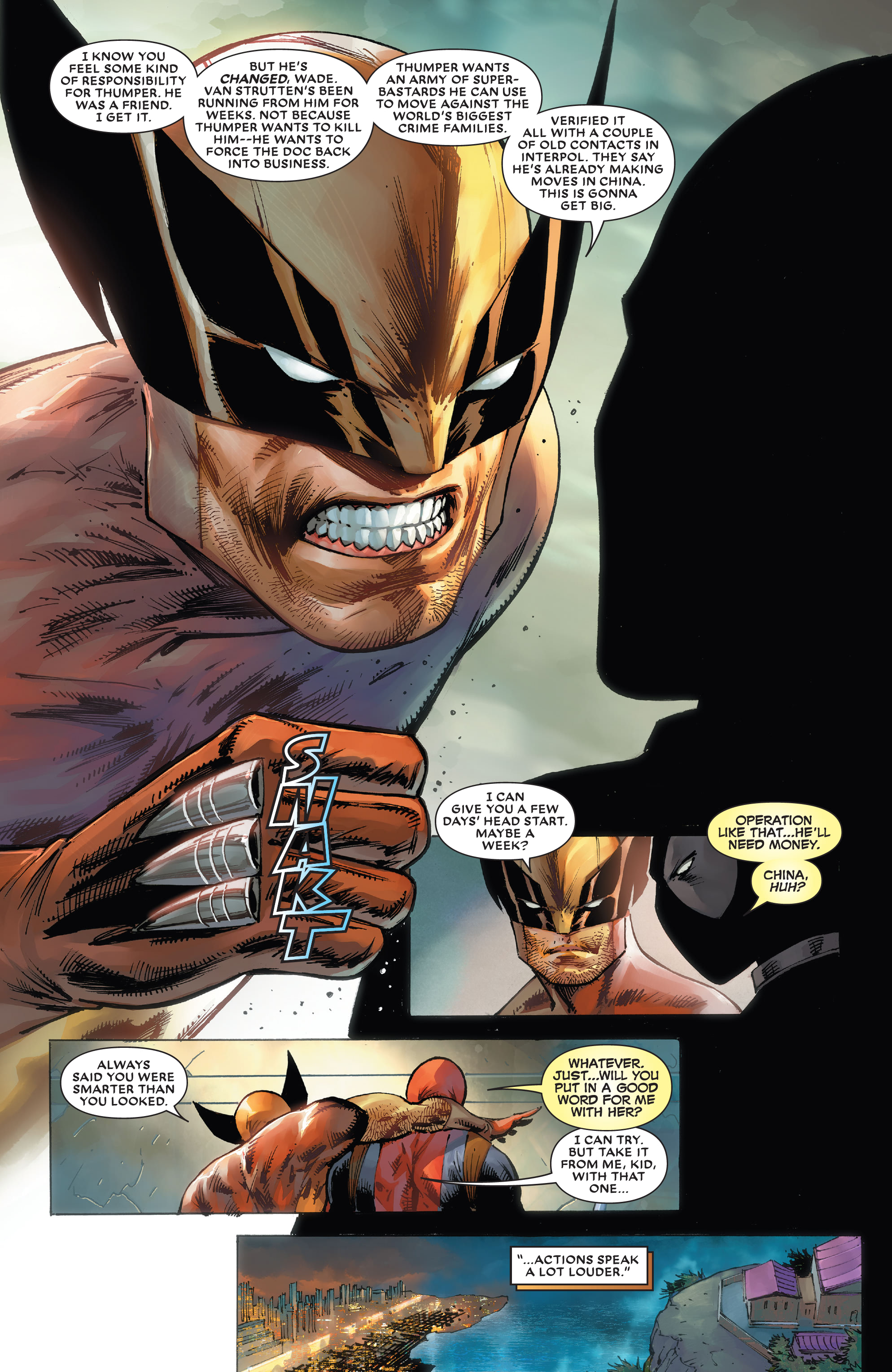 Read online Deadpool: Badder Blood comic -  Issue #1 - 14