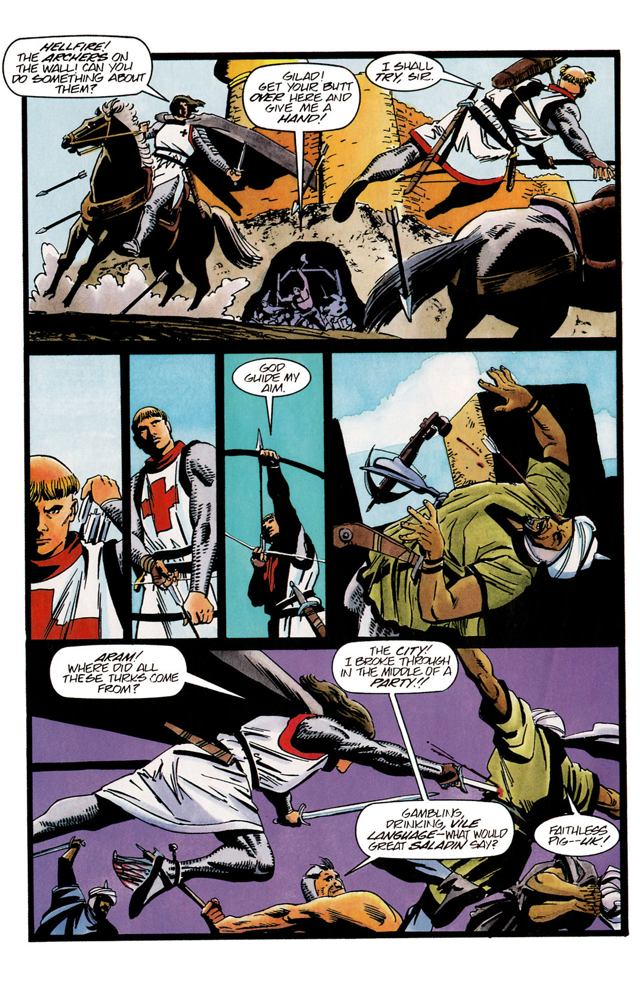 Read online Archer & Armstrong comic -  Issue #25 - 9