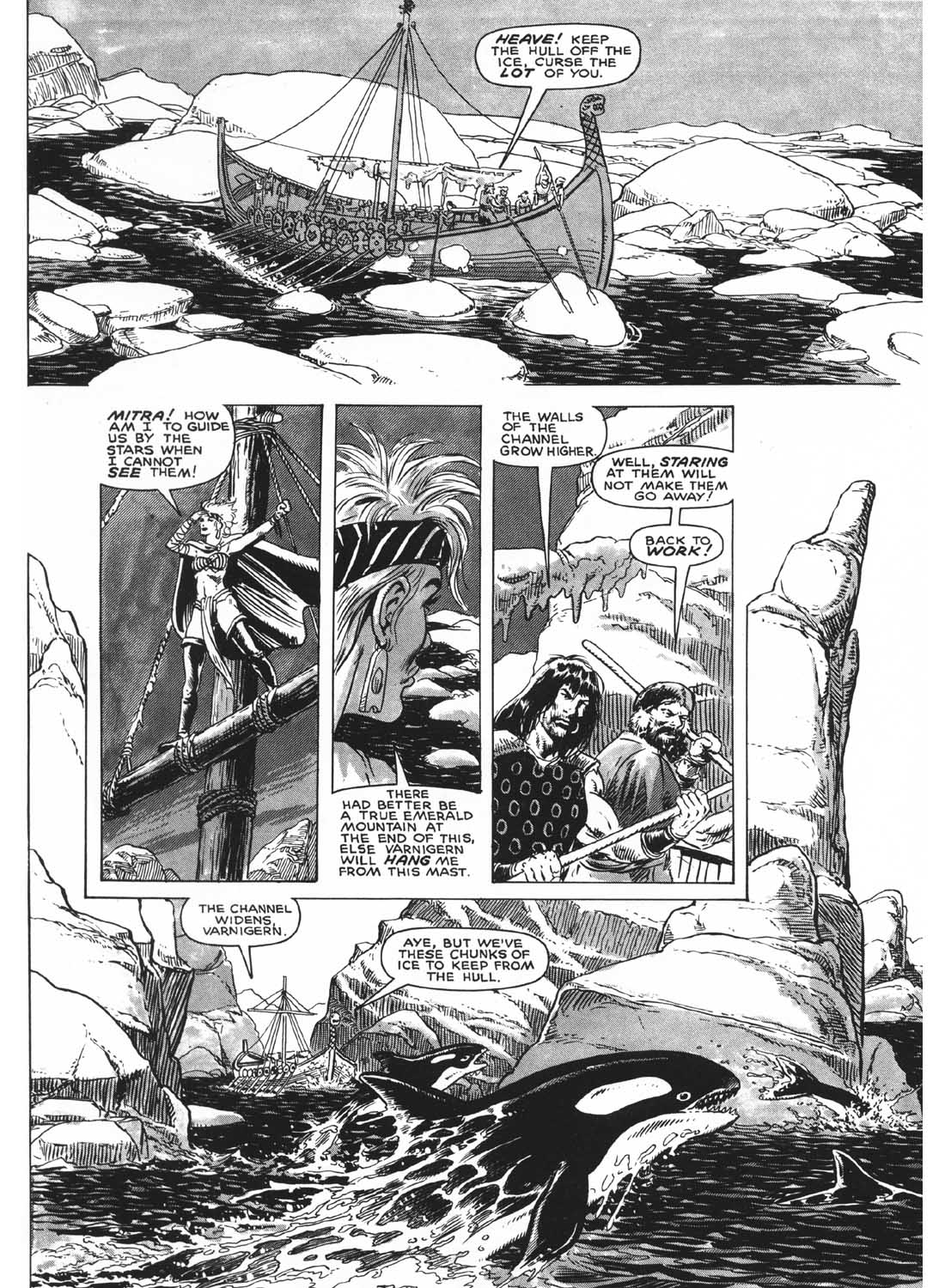 The Savage Sword Of Conan issue 170 - Page 29