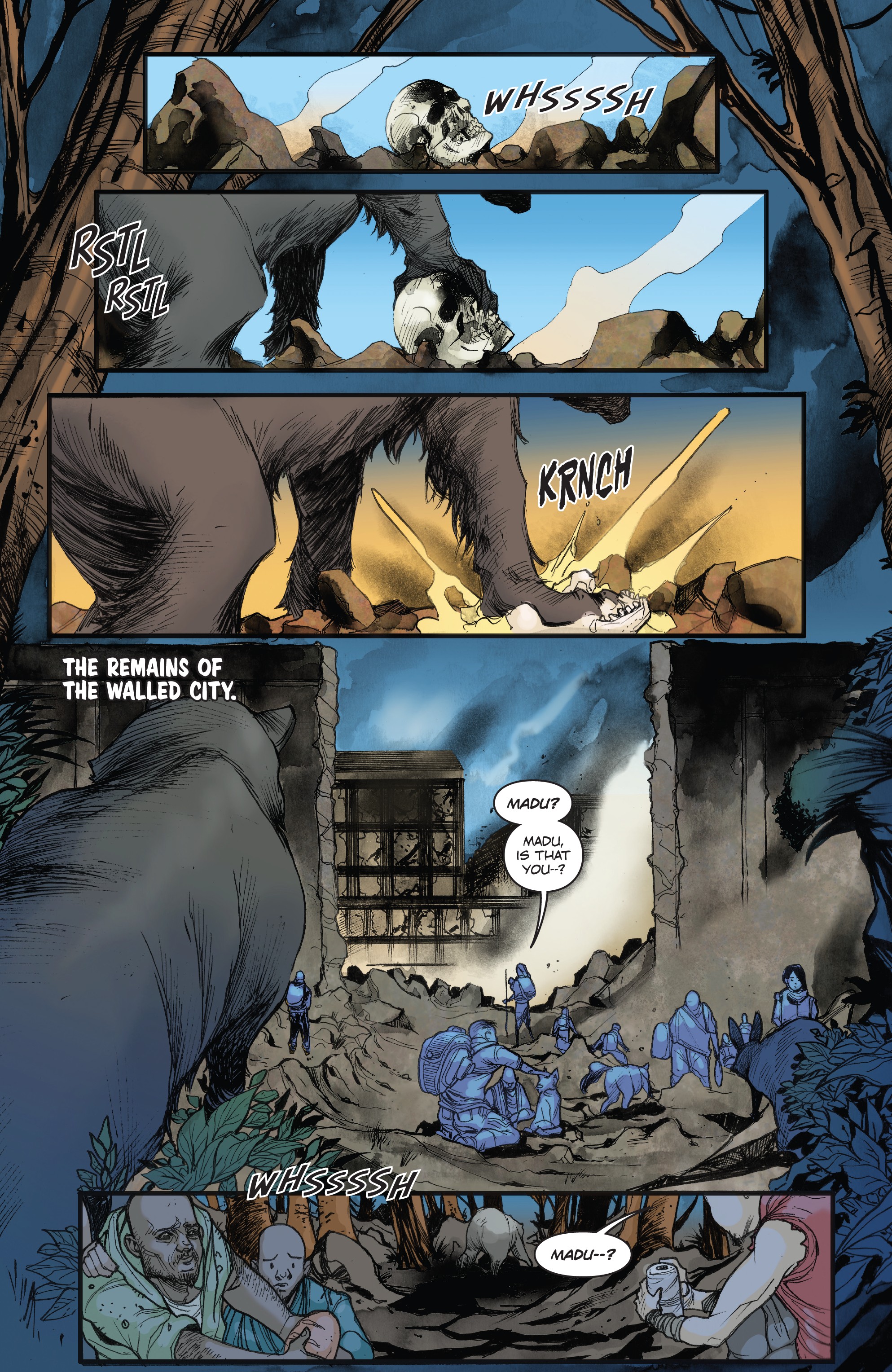 Read online Animosity comic -  Issue #19 - 3