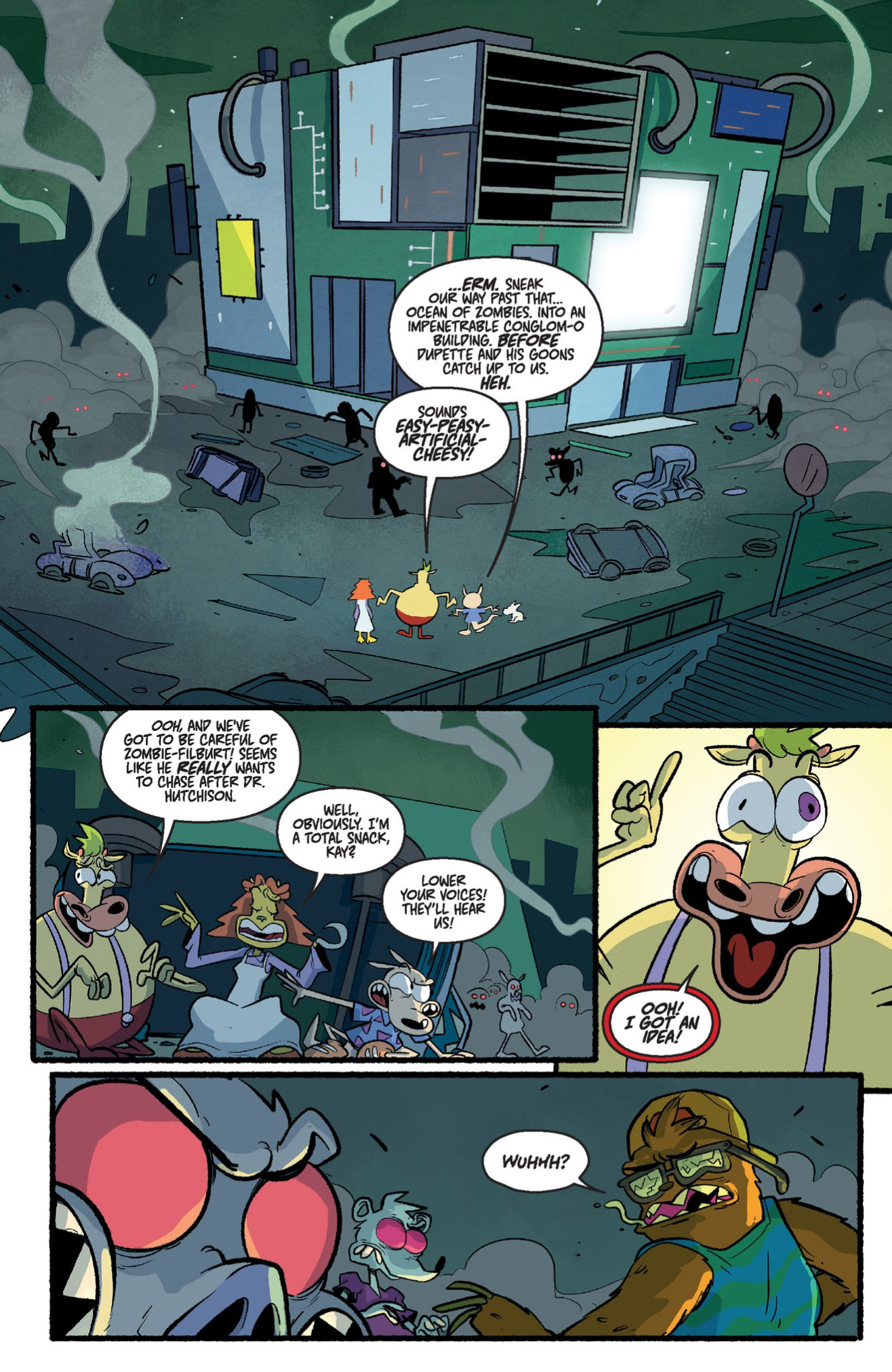 Read online Rocko's Modern Afterlife comic -  Issue #4 - 6