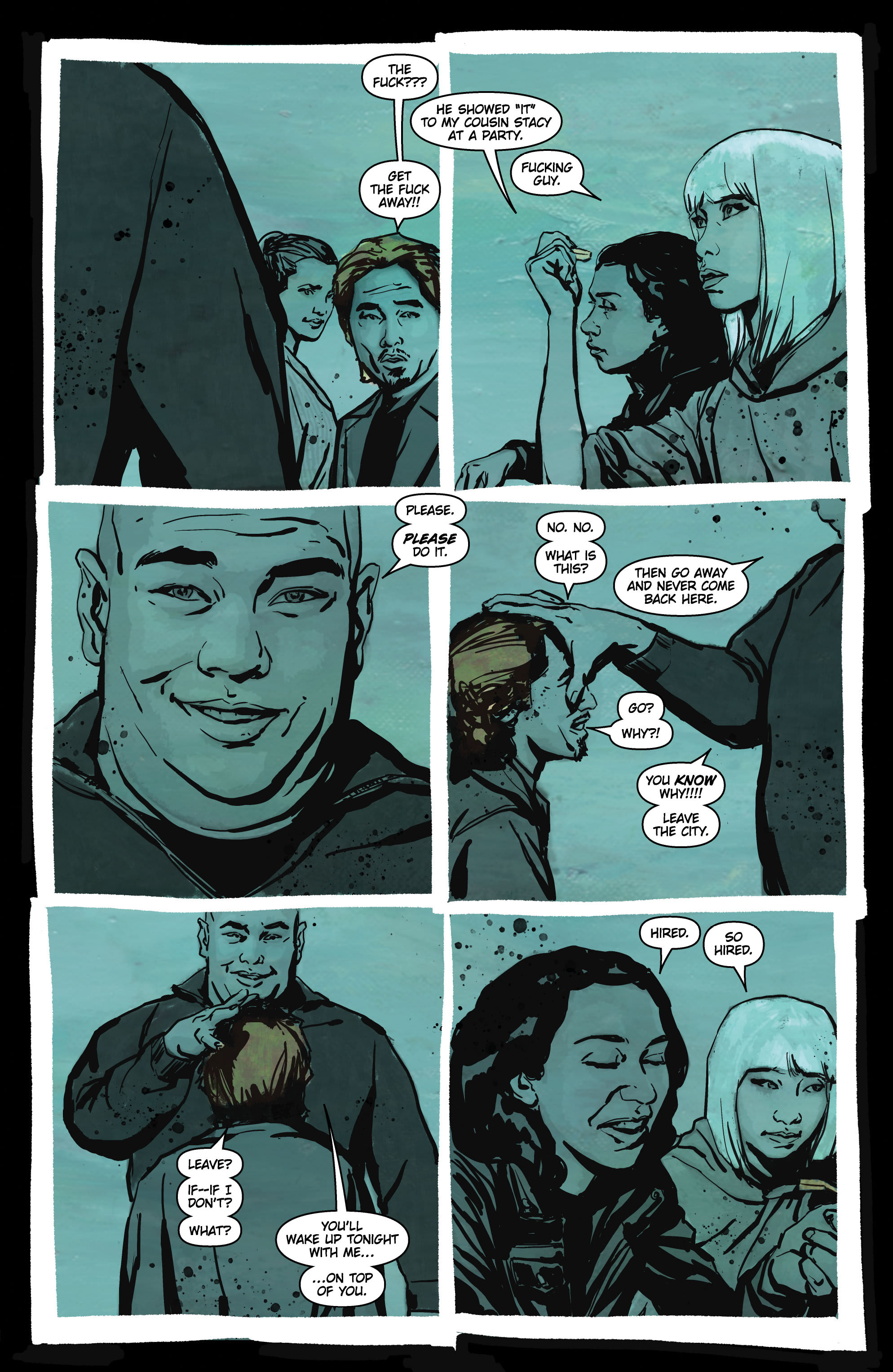 Read online Pearl III comic -  Issue #1 - 16