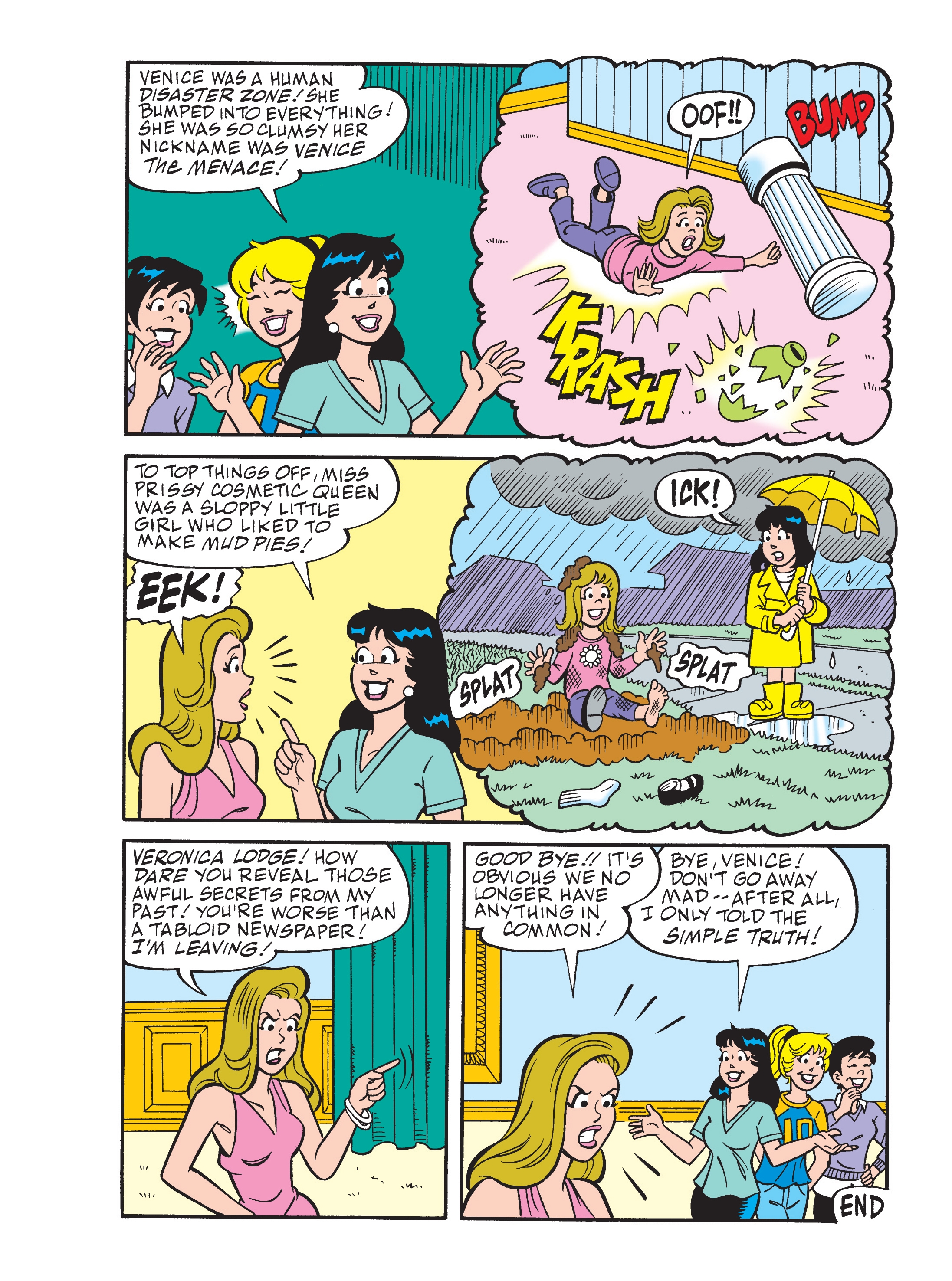 Read online Archie 1000 Page Comics Festival comic -  Issue # TPB (Part 4) - 24