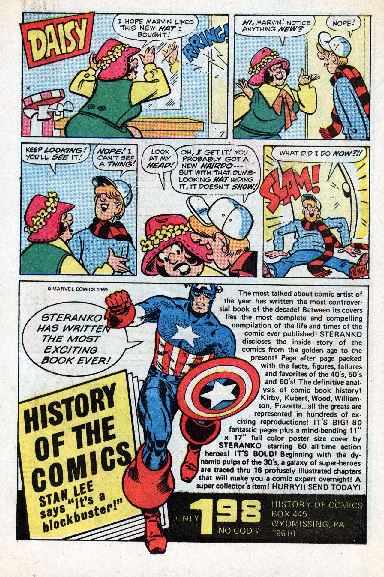 Read online Millie the Model comic -  Issue #185 - 18