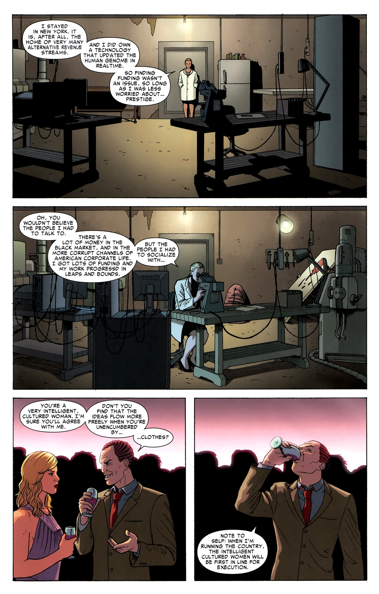 Read online Osborn comic -  Issue #1 - 28